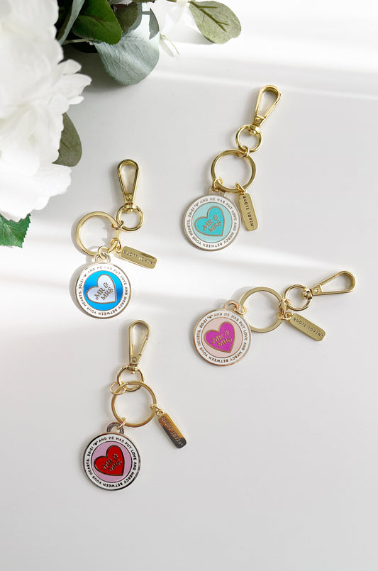 Love & Mercy keyring | Quote Lovin' | Eid gifts