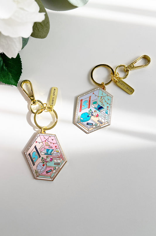 Home keyring | Quote Lovin' | Eid gifts