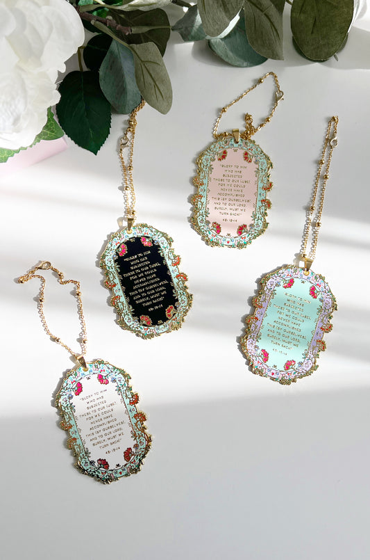 Travel dua car charm | Quote Lovin' | Eid gifts