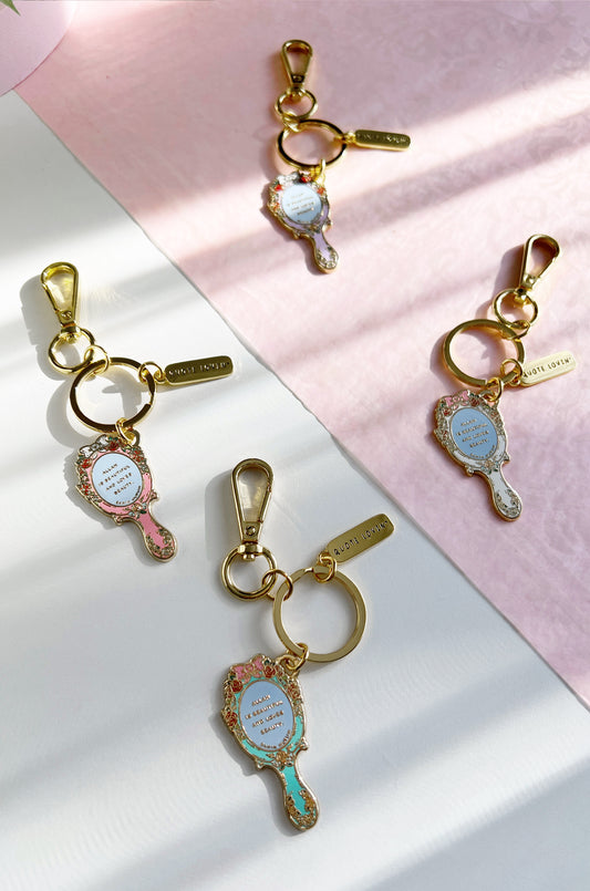 Mirror keyring | Quote Lovin' | Eid gifts