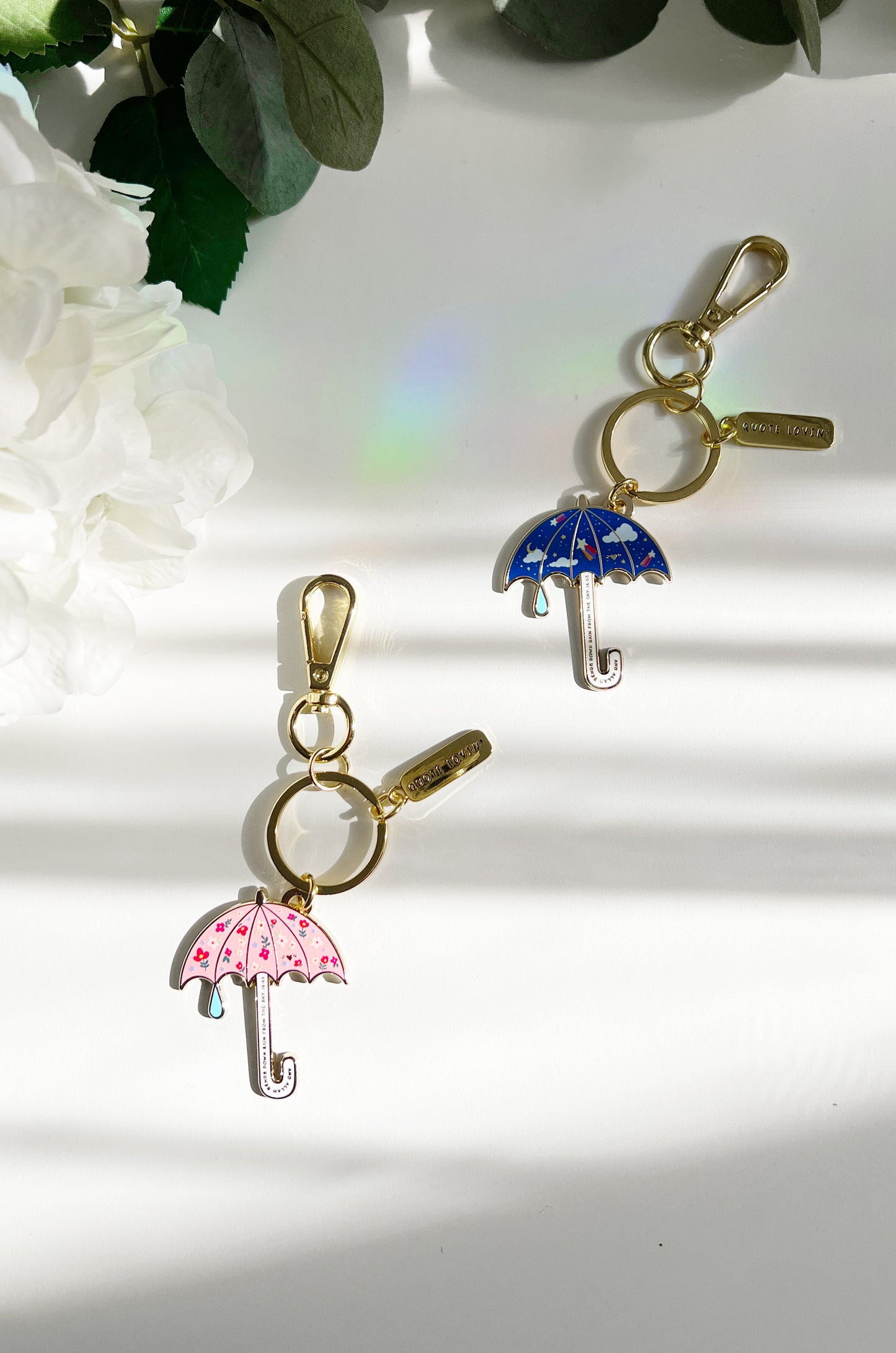 Umbrella keyring | Quote Lovin' | Eid gifts