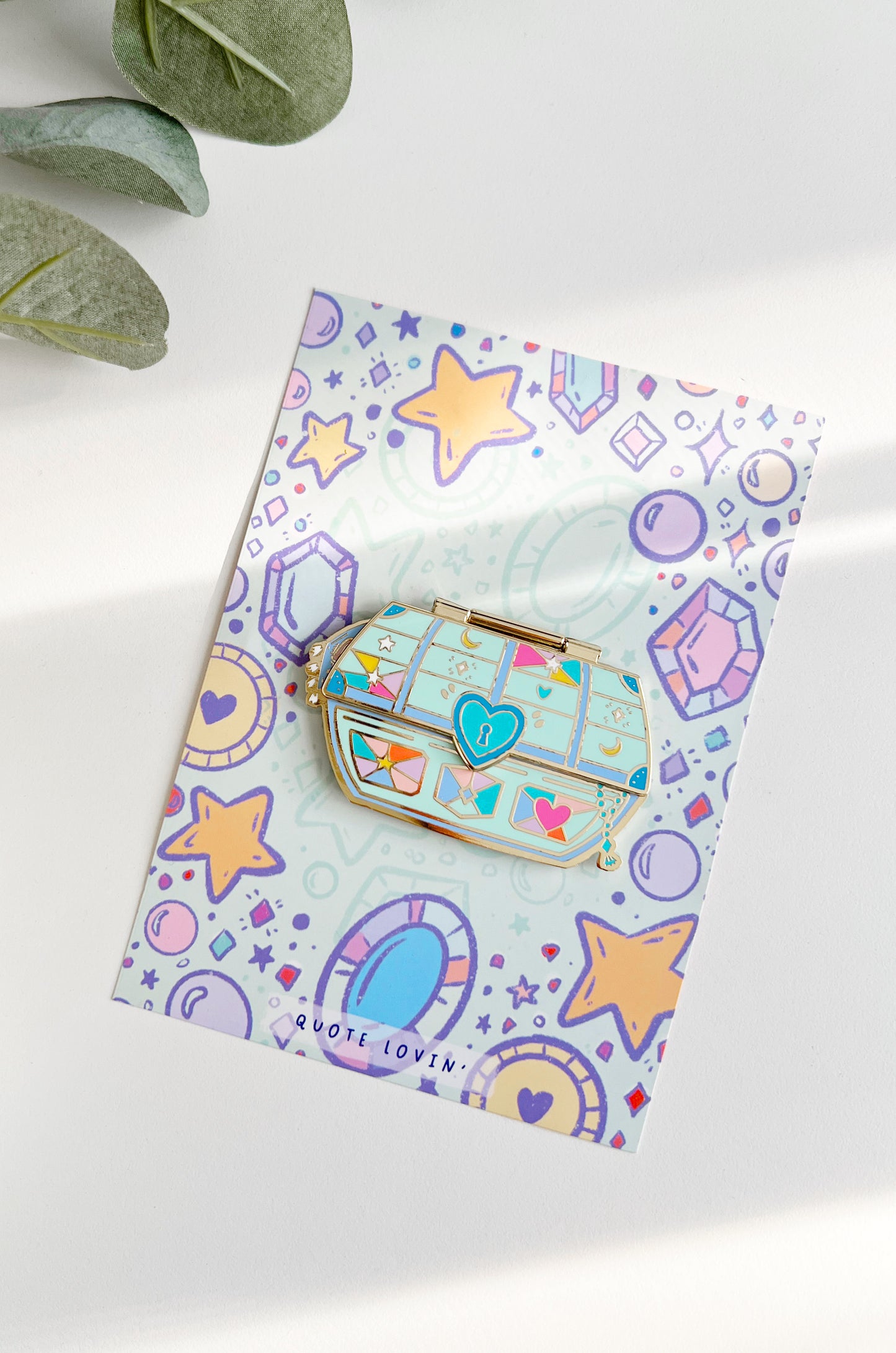 Teasure chest Magnet | Quote Lovin' | Eid gifts