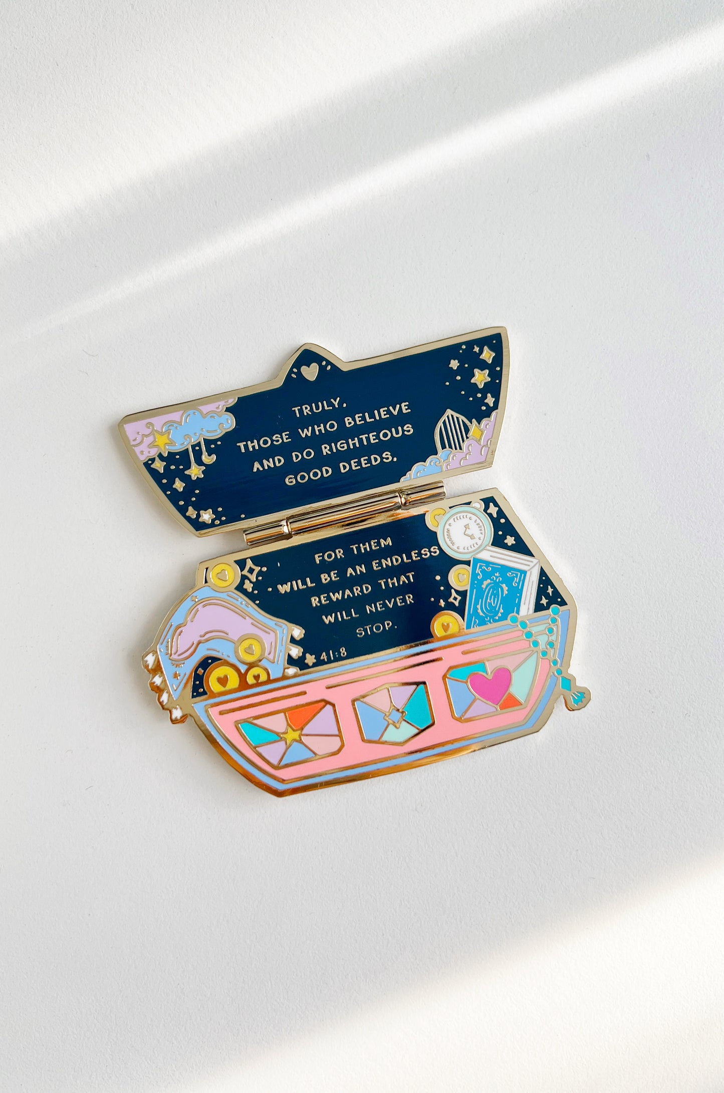 Teasure chest Magnet | Quote Lovin' | Eid gifts