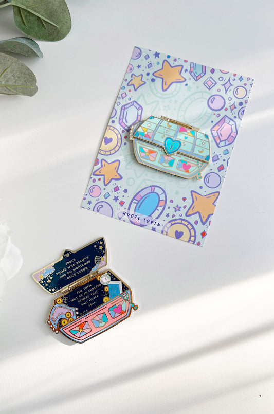 Teasure chest Magnet | Quote Lovin' | Eid gifts