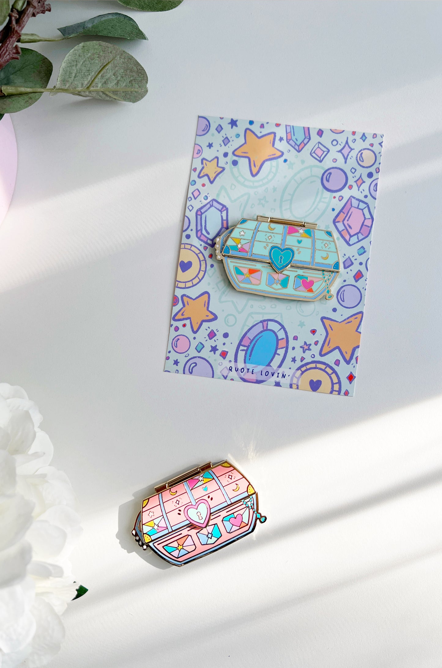 Teasure chest Magnet | Quote Lovin' | Eid gifts