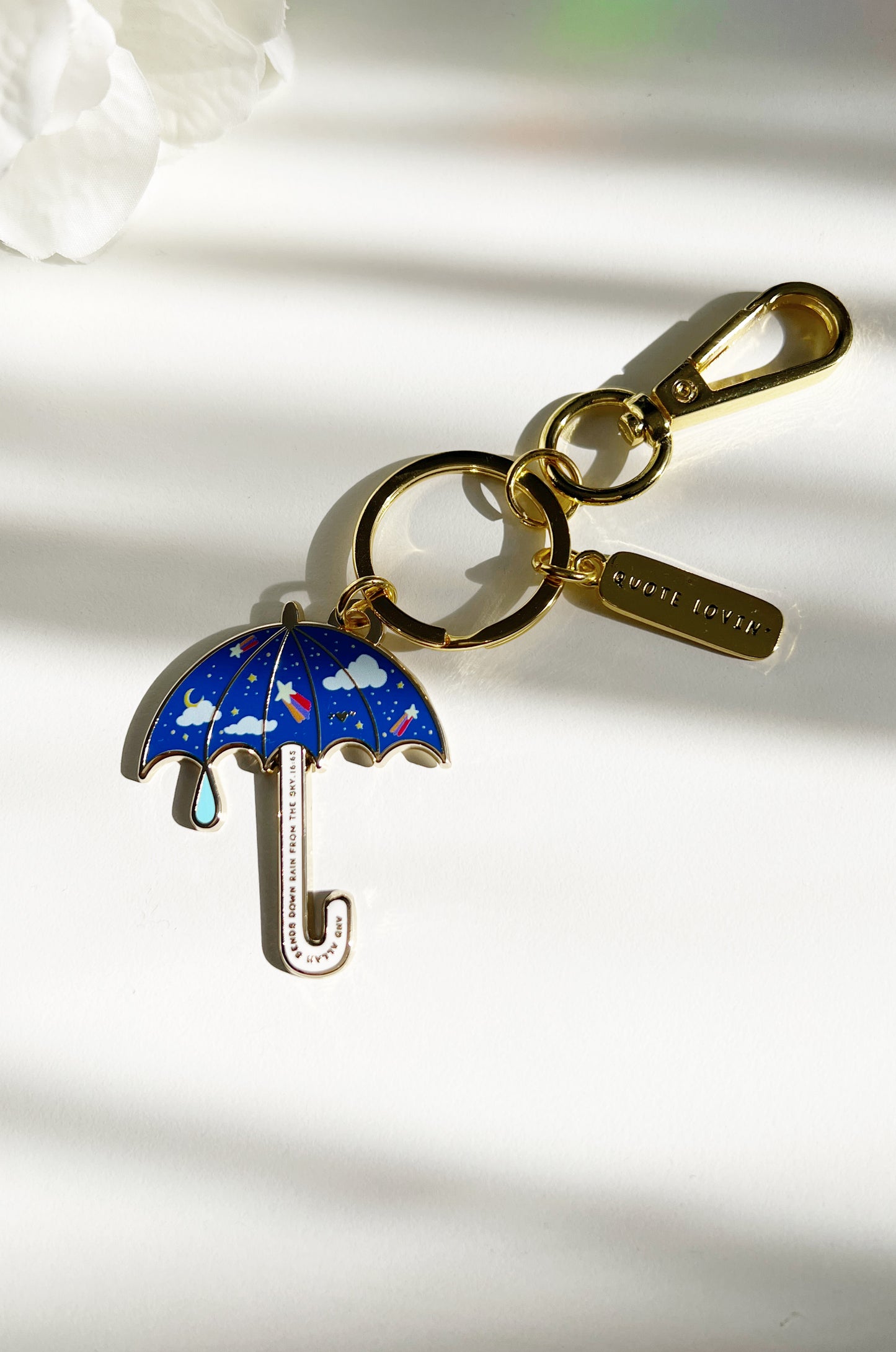 Umbrella keyring | Quote Lovin' | Eid gifts