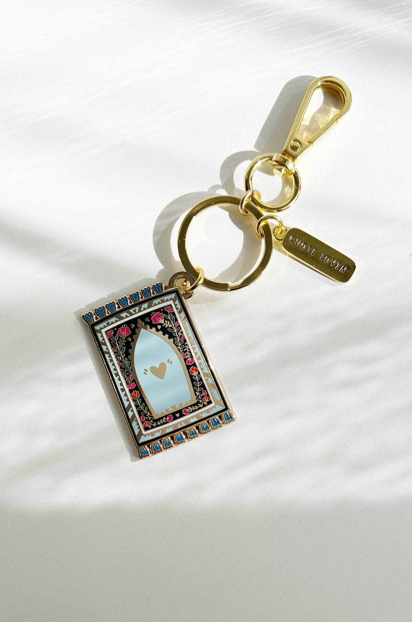 Prayer mat keyring | Quote Lovin' | Eid gifts