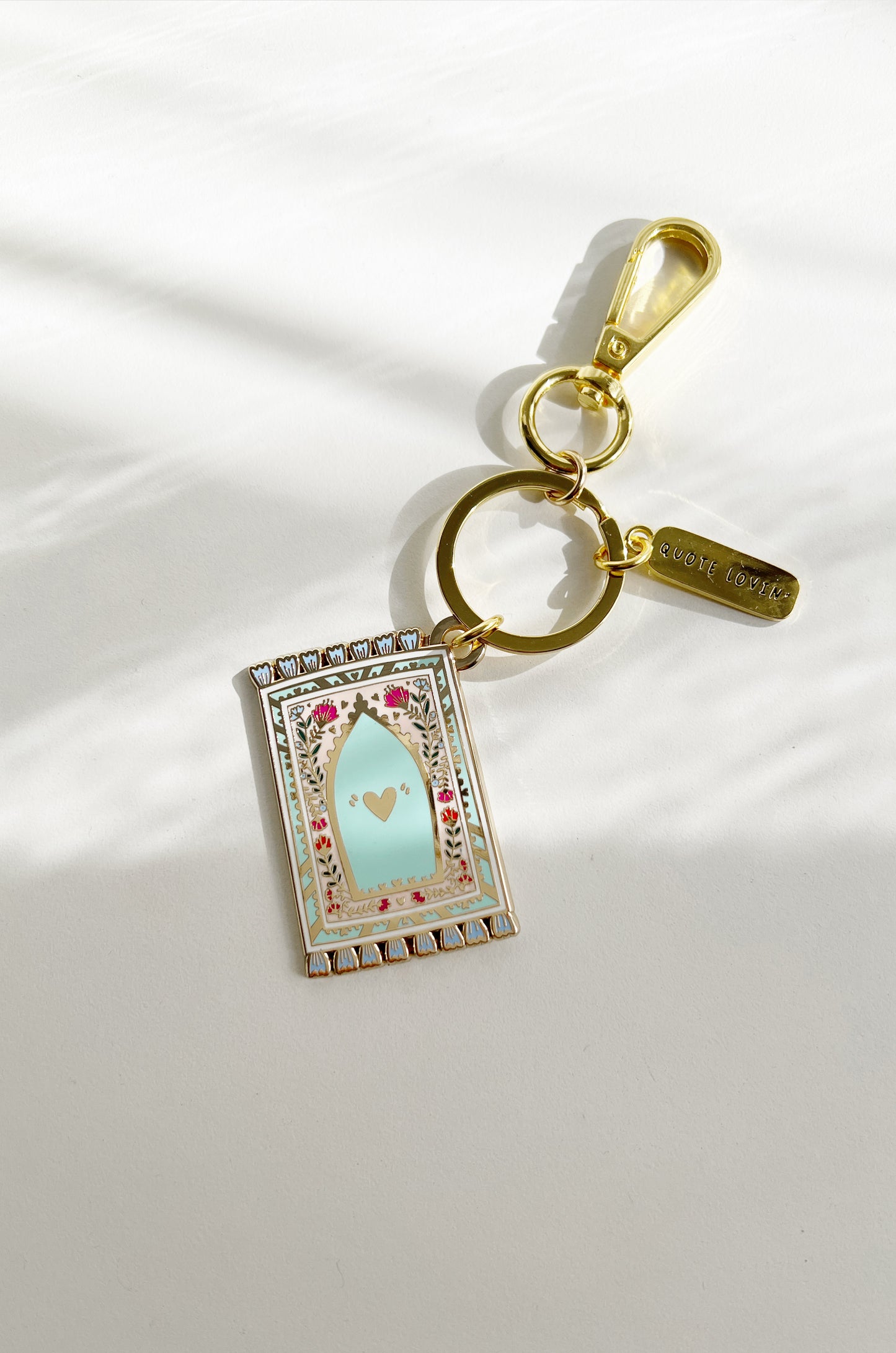 Prayer mat keyring | Quote Lovin' | Eid gifts