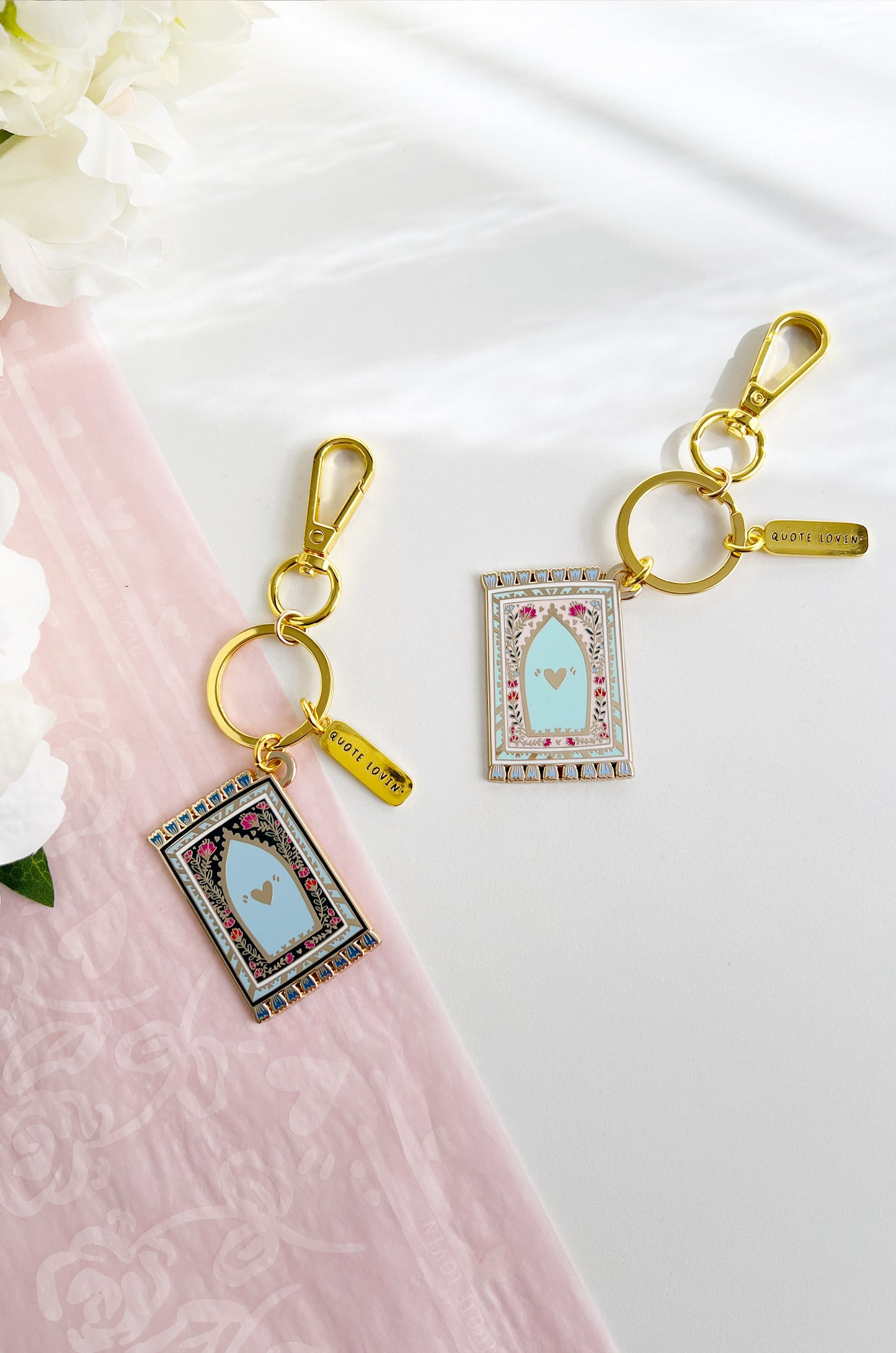 Prayer mat keyring | Quote Lovin' | Eid gifts