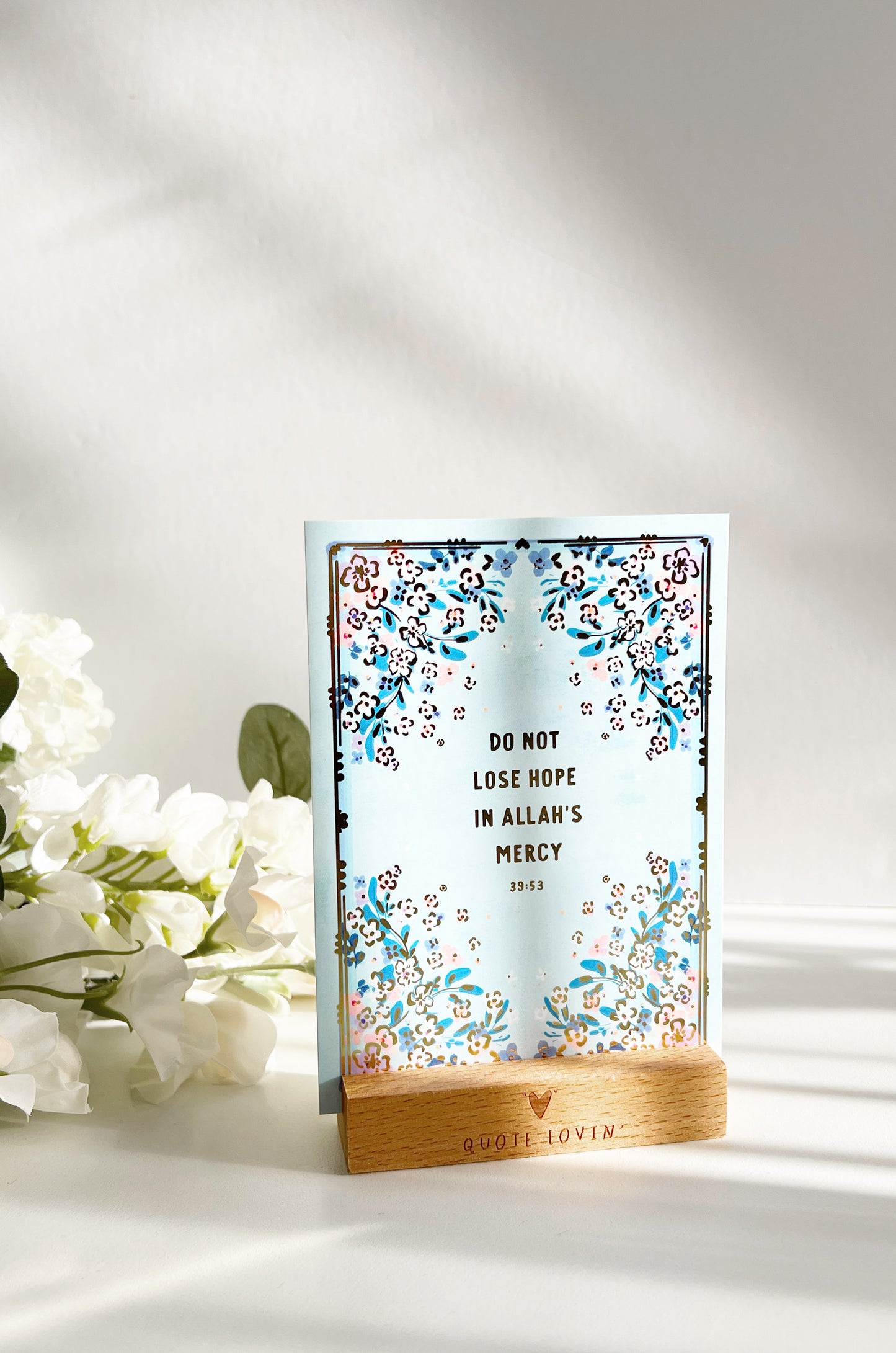 Floral Collection - Mini Prints with gift box | Quote Lovin' | Eid gifts