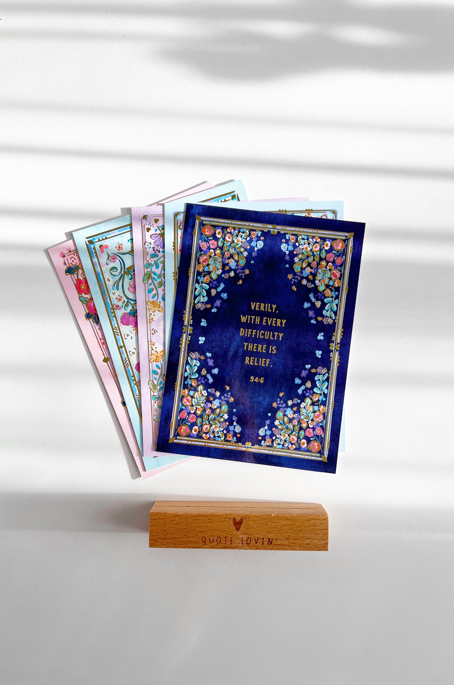 Floral Collection - Mini Prints with gift box | Quote Lovin' | Eid gifts