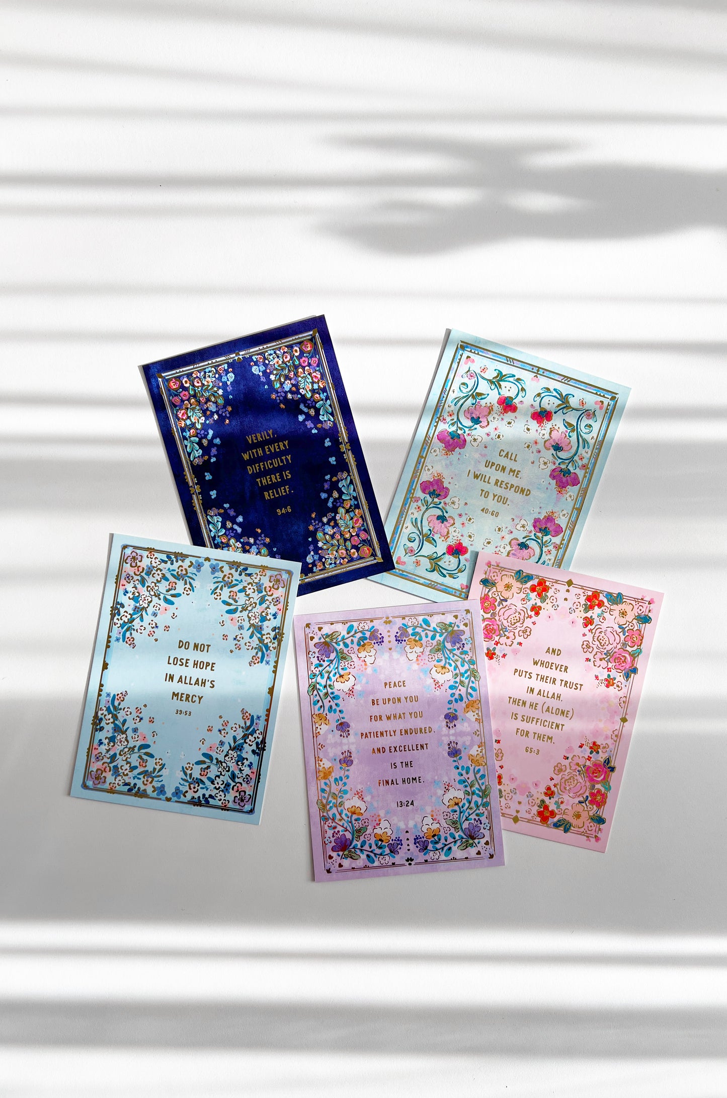 Floral Collection - Mini Prints with gift box | Quote Lovin' | Eid gifts