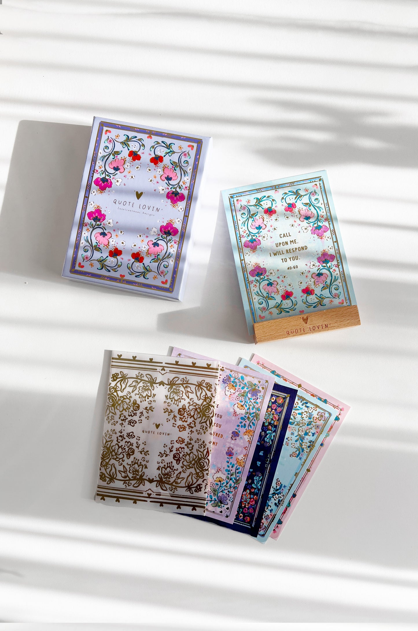 Floral Collection - Mini Prints with gift box | Quote Lovin' | Eid gifts