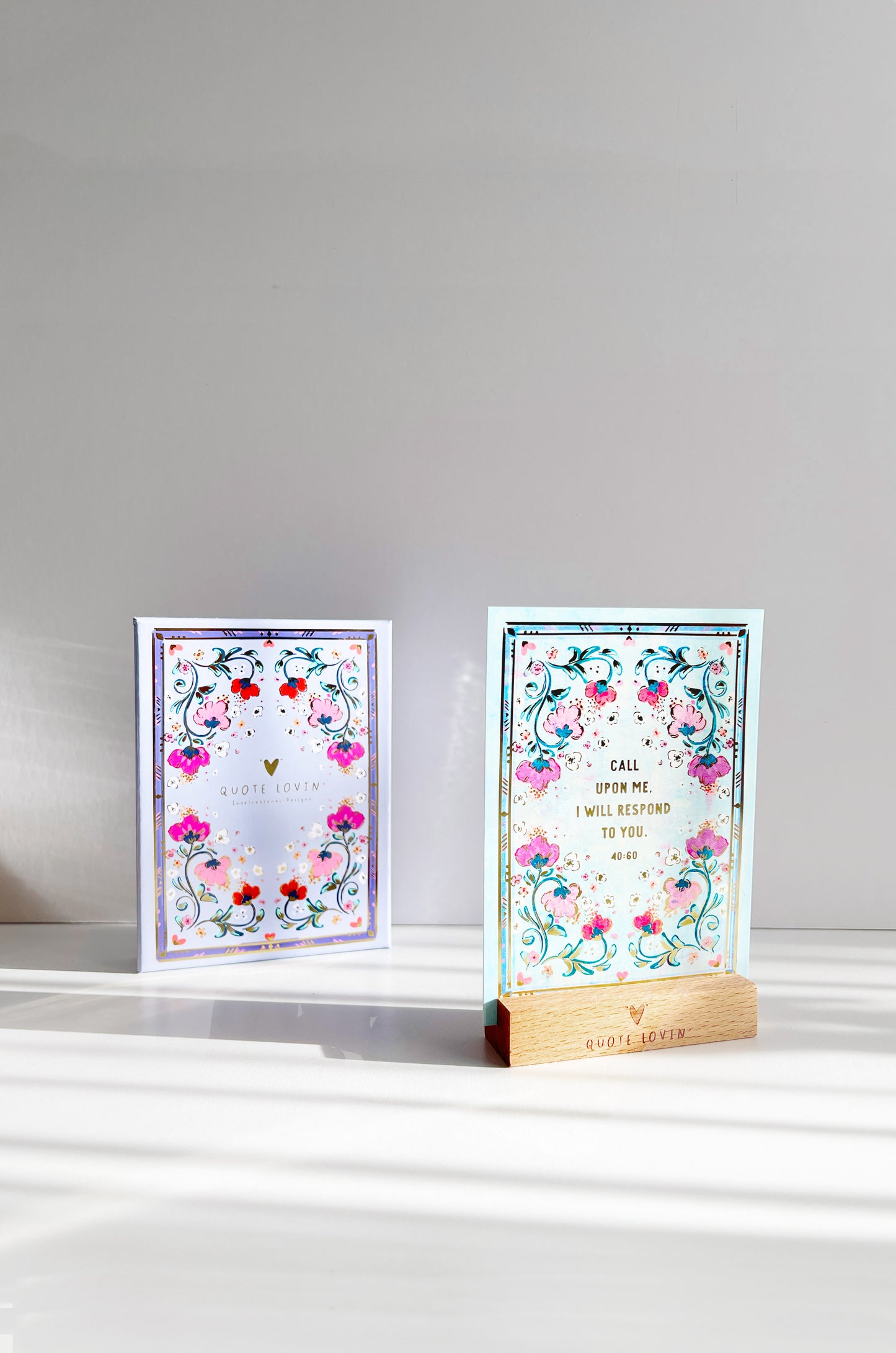 Floral Collection - Mini Prints with gift box | Quote Lovin' | Eid gifts