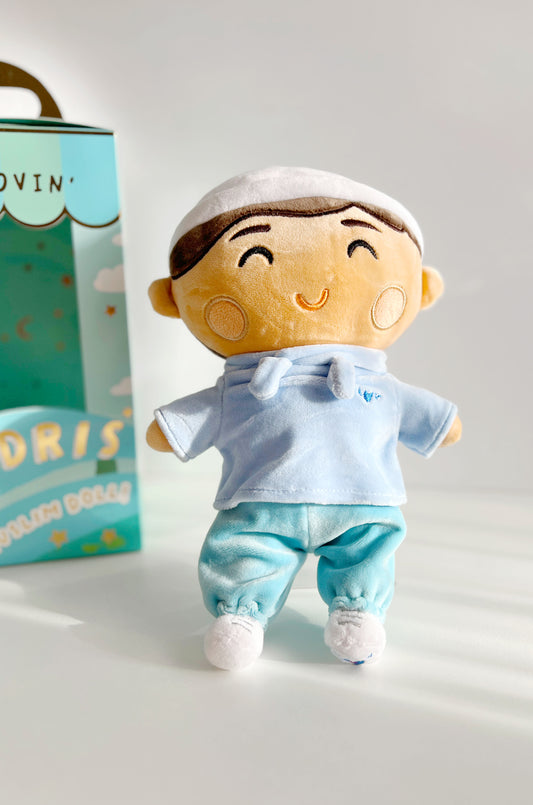 Idris - Muslim doll | Quote Lovin' | Eid gifts