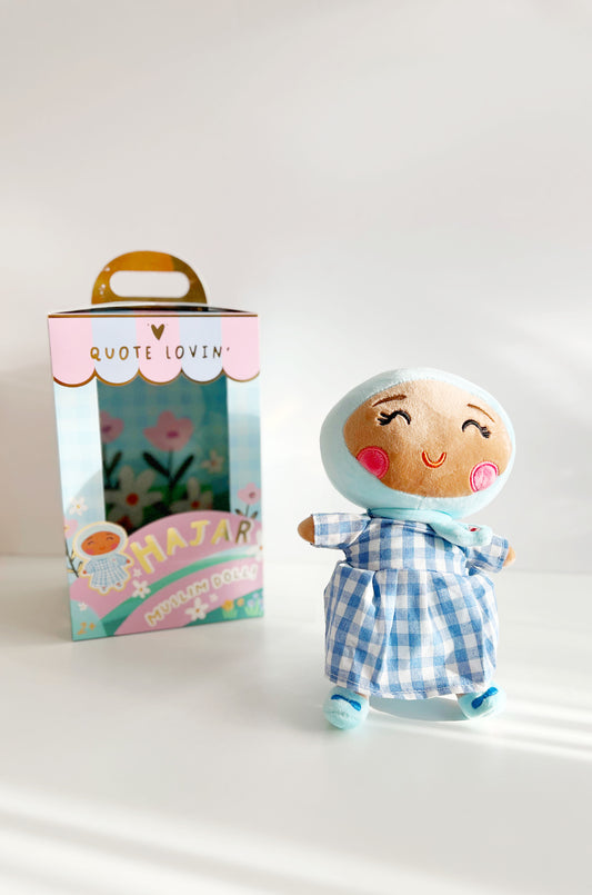 Hajar - Hijabi doll | Quote Lovin' | Eid gifts
