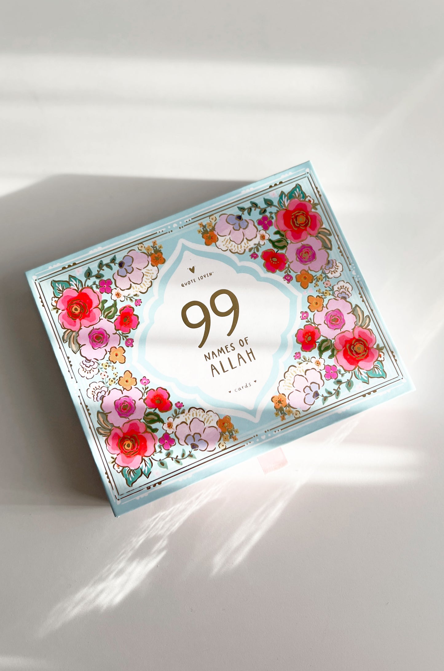 99 Names of Allah - Mini prints with drawer box | Quote Lovin' | Eid gifts