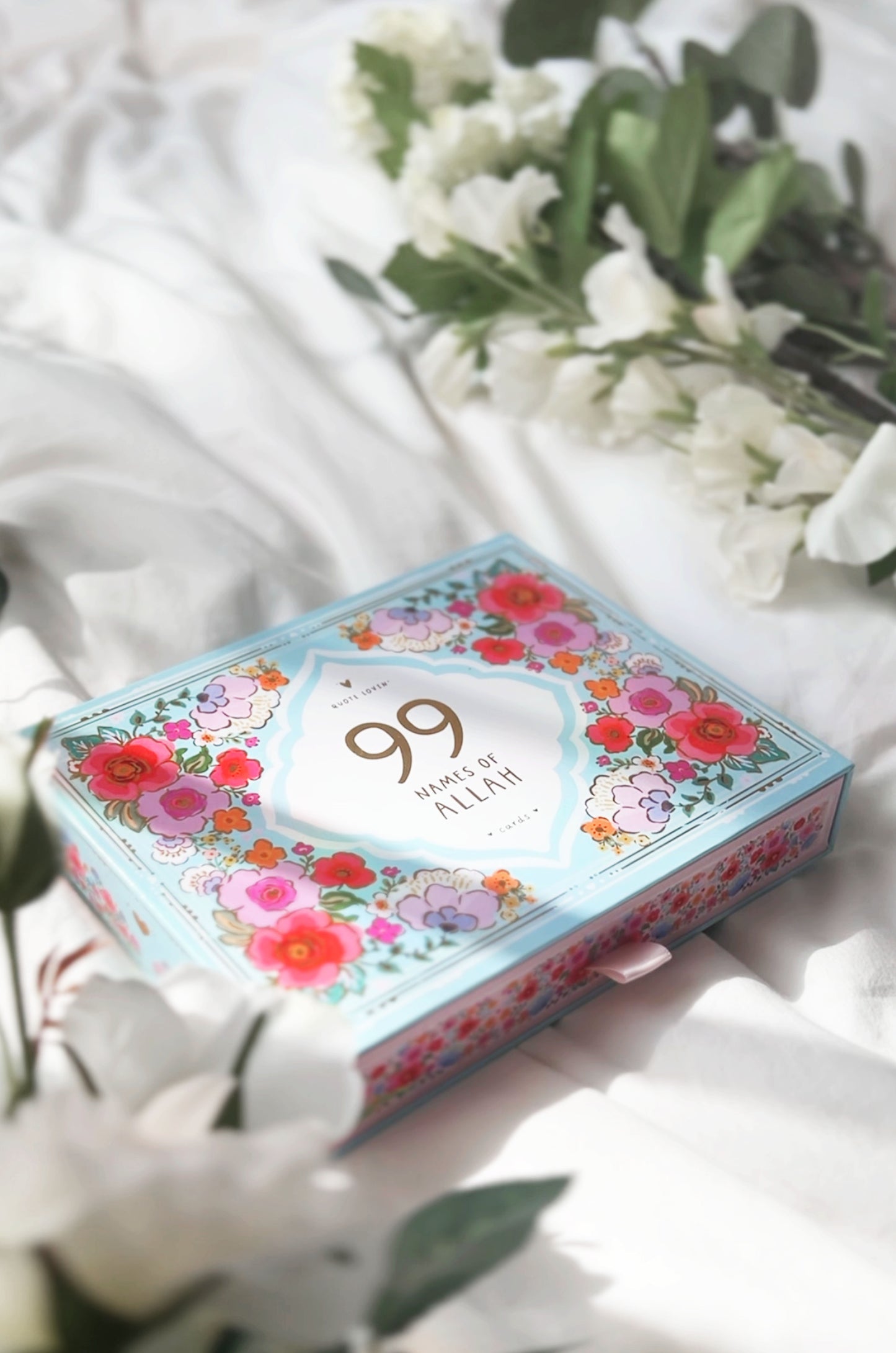 99 Names of Allah - Mini prints with drawer box | Quote Lovin' | Eid gifts