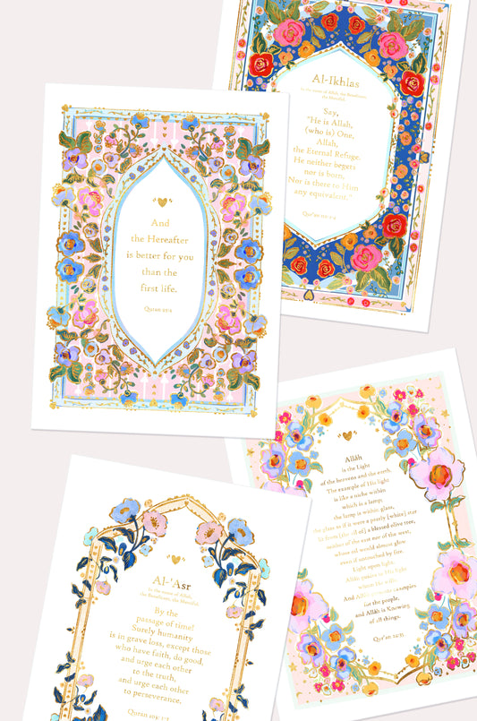 Foil Prints A4 | Quote Lovin' | Eid gift ideas