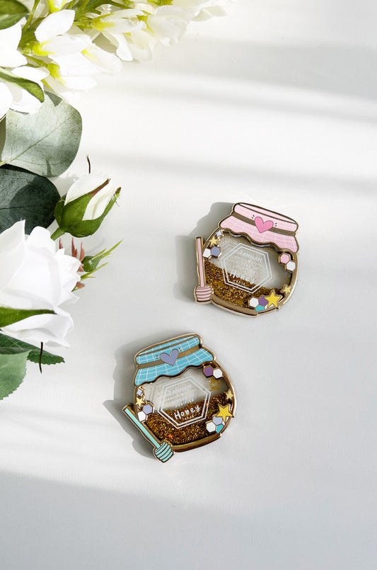 Honey - Glitter liquid Magnet | Quote Lovin' | Eid gifts