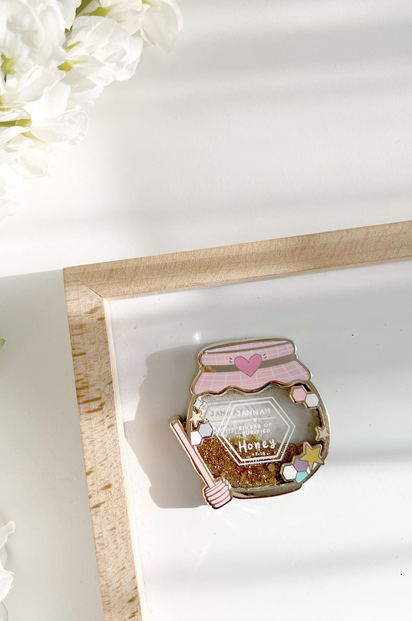 Honey - Glitter liquid Magnet | Quote Lovin' | Eid gifts