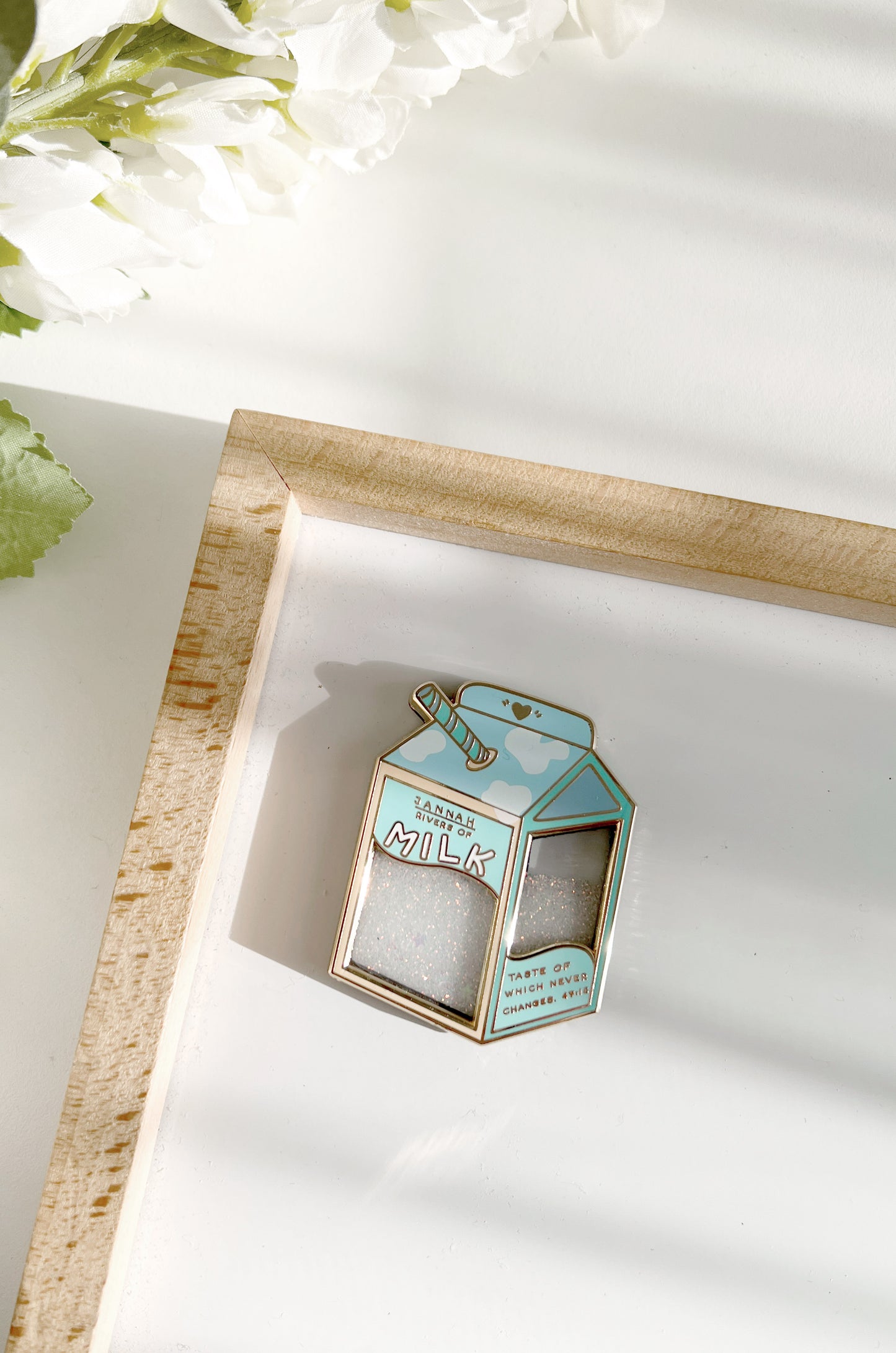 Milk - Glitter liquid Magnet | Quote Lovin' | Eid gifts