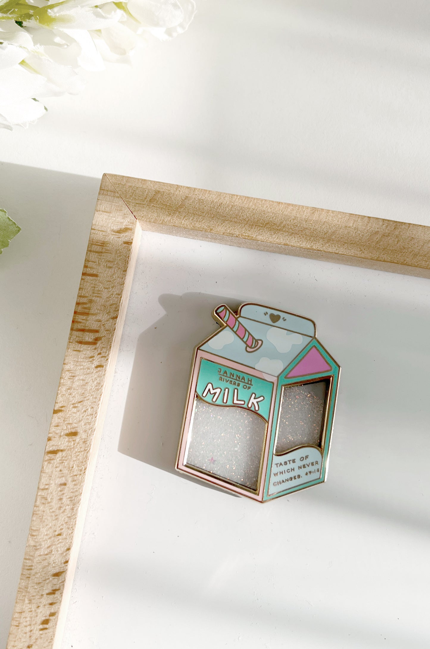 Milk - Glitter liquid Magnet | Quote Lovin' | Eid gifts