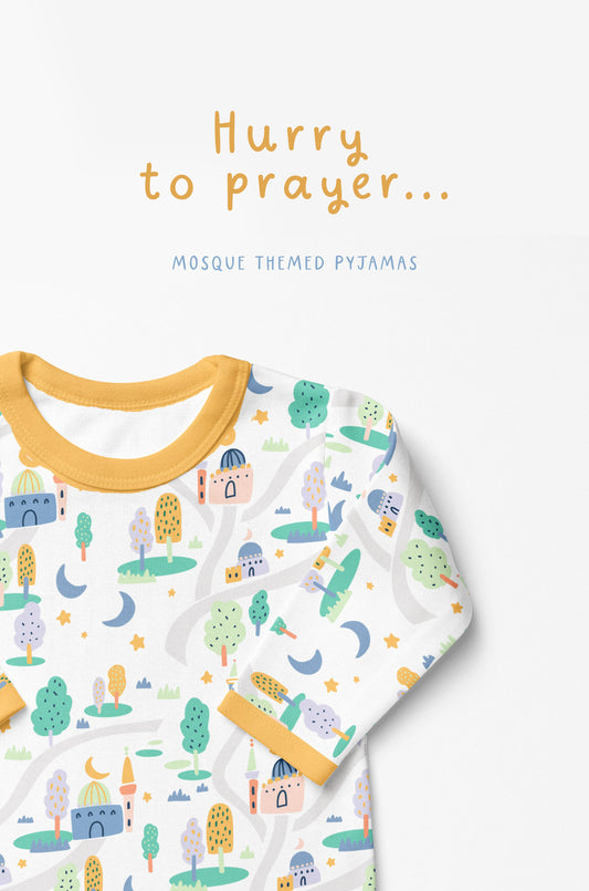 Kids Pyjamas | Quote Lovin' | Eid gifts