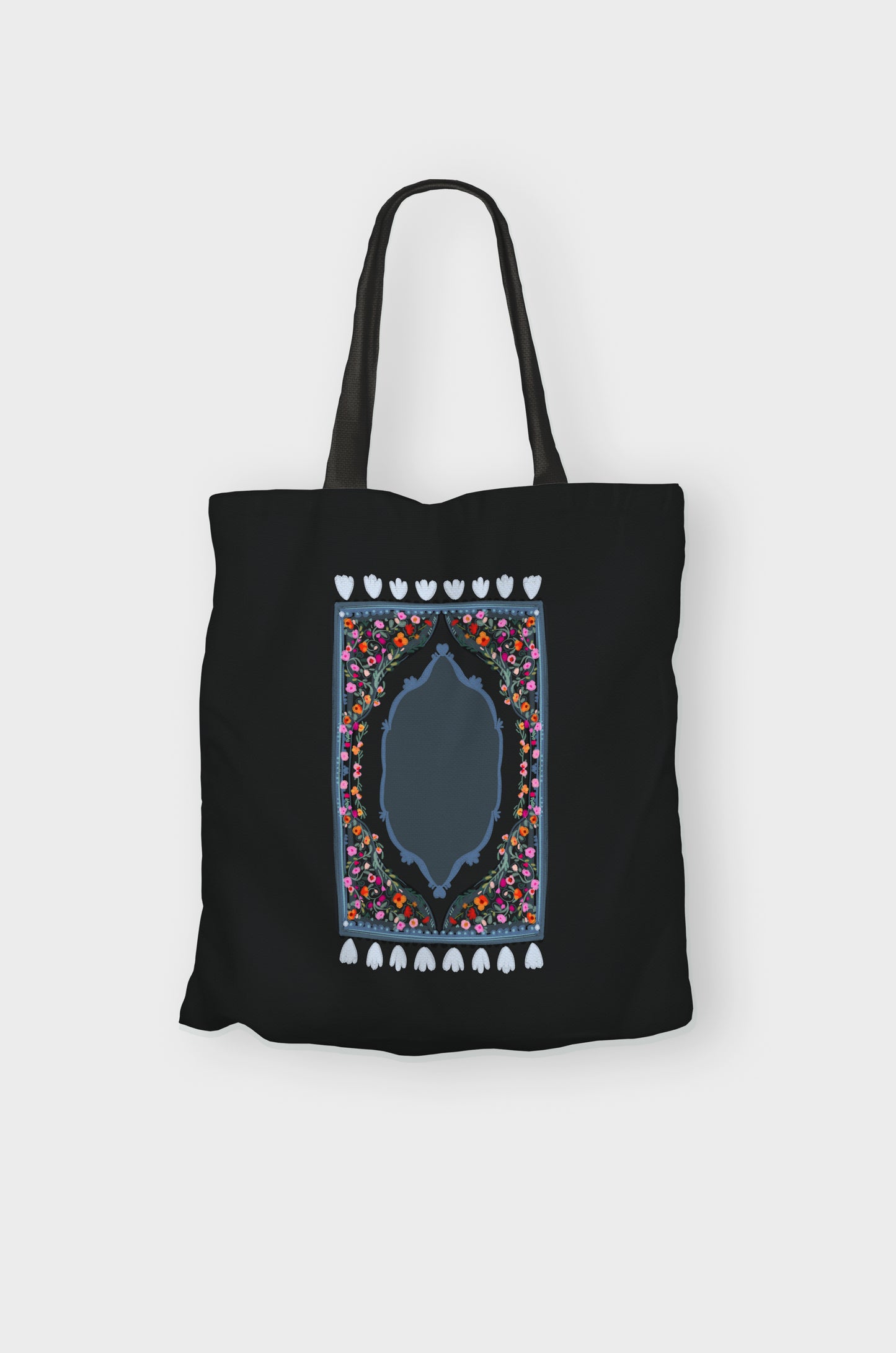 Prayer mat - Black Tote | Quote Lovin' | Eid gifts