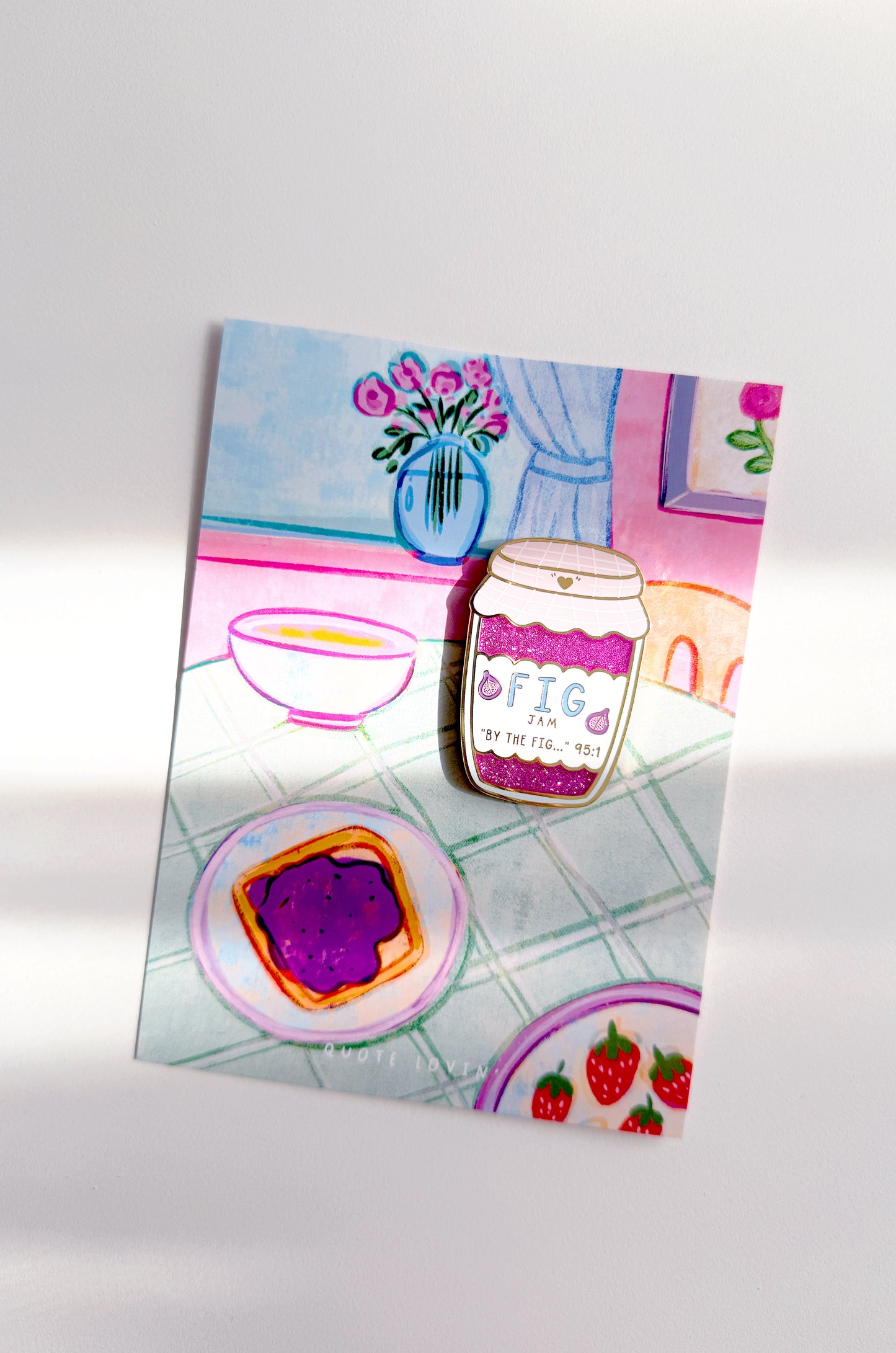 Fig jam Magnet | Quote Lovin' | Eid gifts