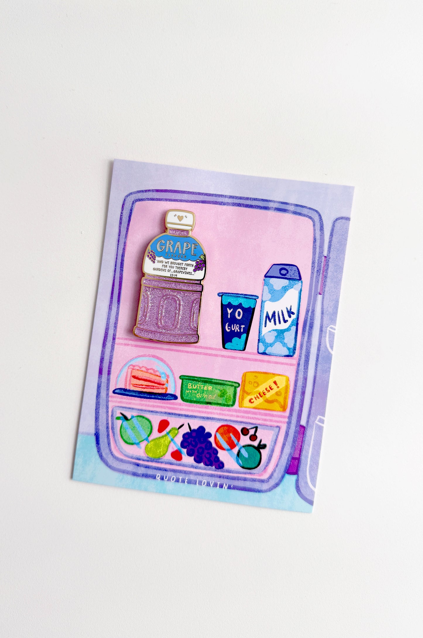 Grape drink Magnet | Quote Lovin' | Eid gifts