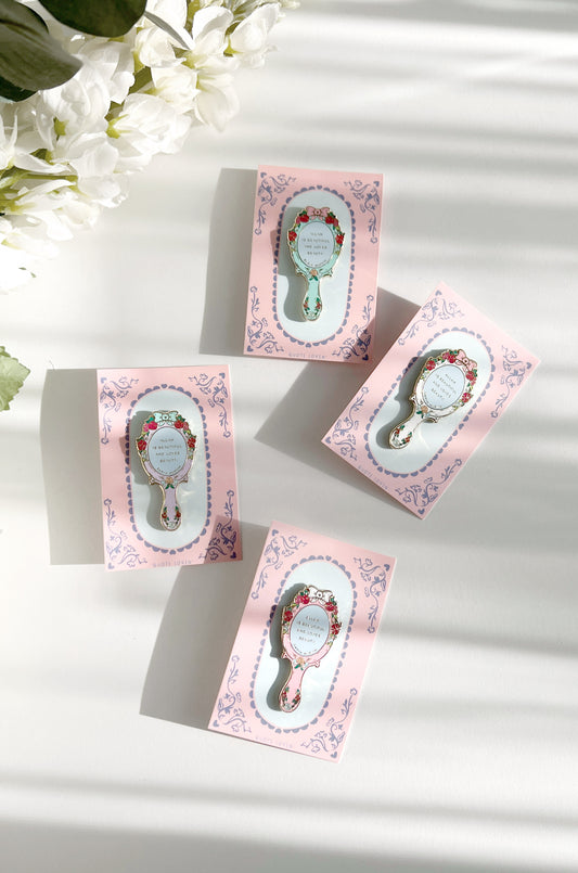 Mirror pin | Quote Lovin' | Eid gifts