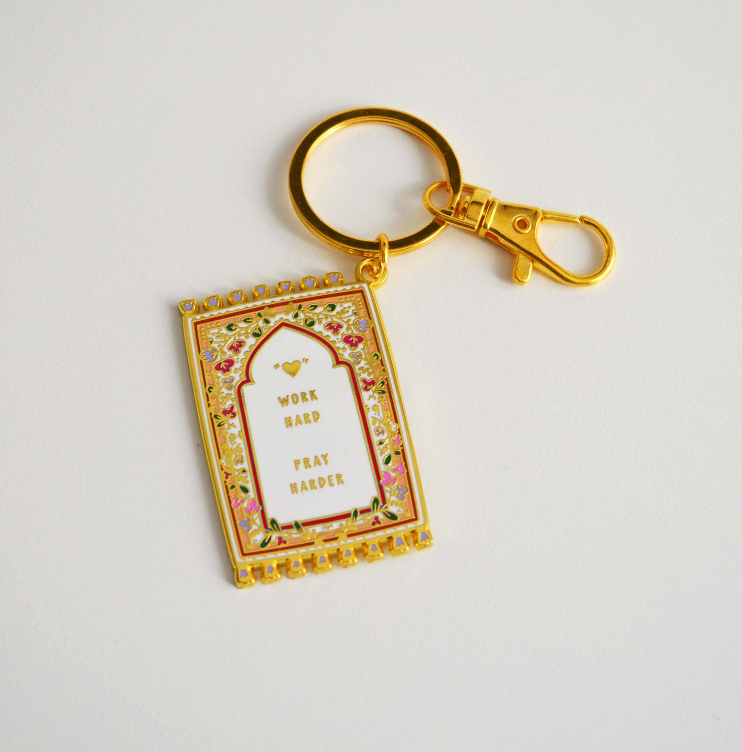 Prayer Mat Keyrings | Quote Lovin' | Eid gifts - Quote Lovin'