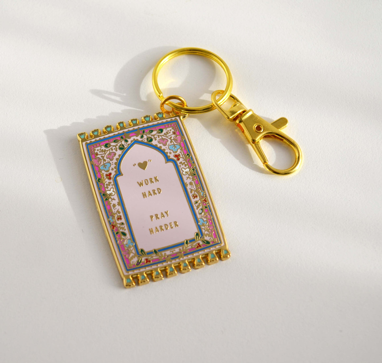 Prayer Mat Keyring | Quote Lovin' | Ramadan gifts - Quote Lovin'