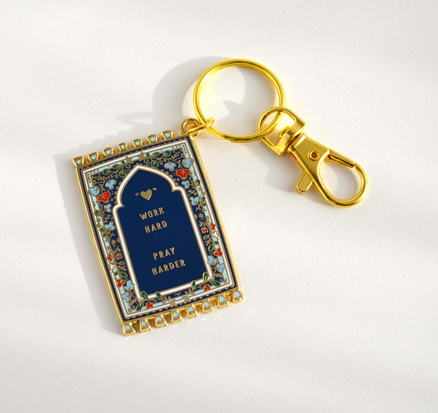 Prayer Mat Keyring | Quote Lovin' | Ramadan gifts - Quote Lovin'