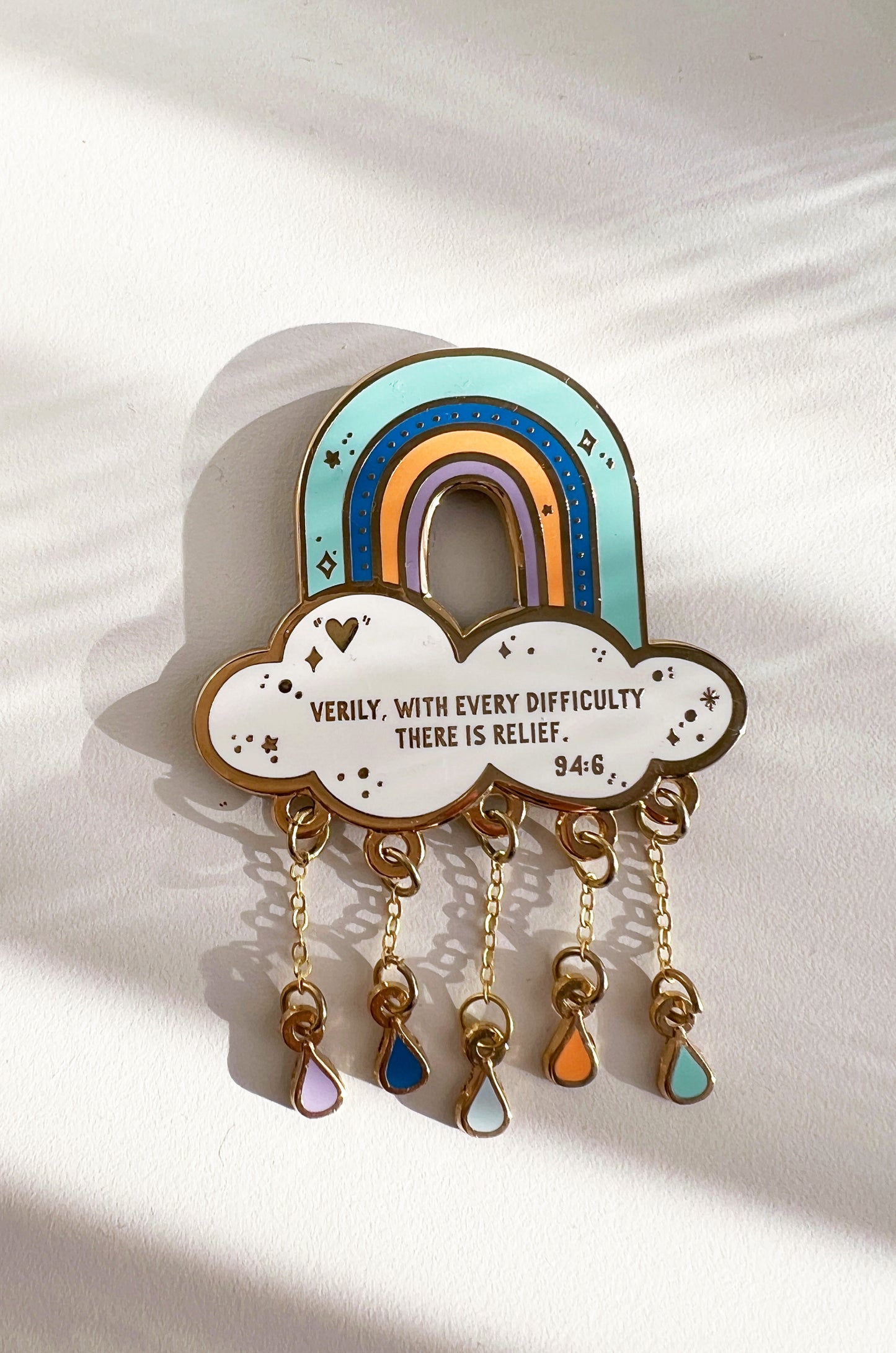 Rainbow magnet | Quote Lovin' | Eid gifts - Quote Lovin'