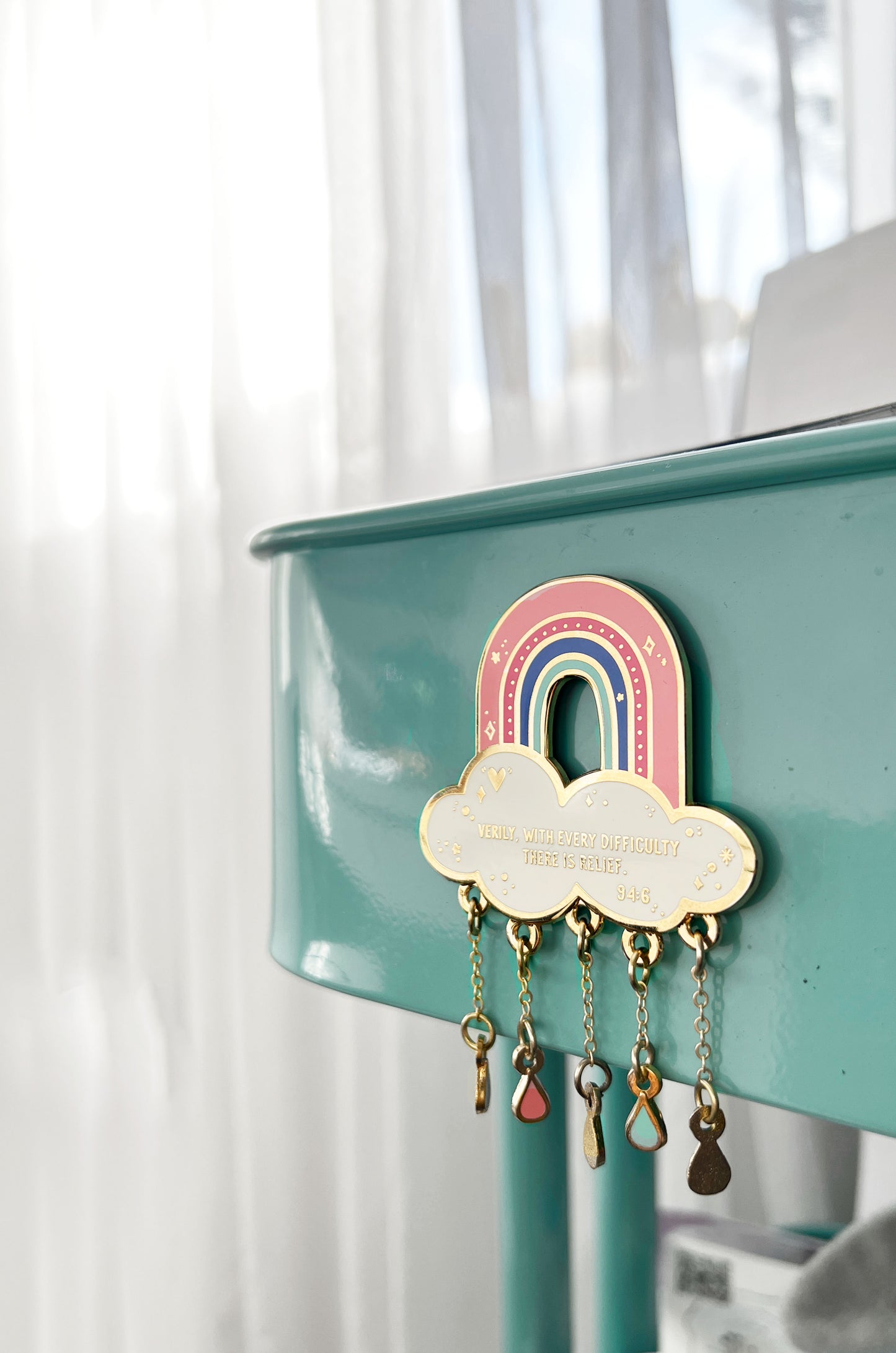 Rainbow magnet | Quote Lovin' | Eid gifts - Quote Lovin'