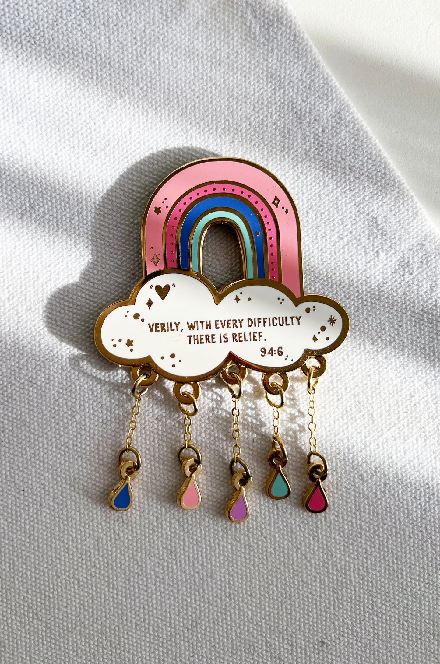 Rainbow magnet | Quote Lovin' | Eid gifts - Quote Lovin'