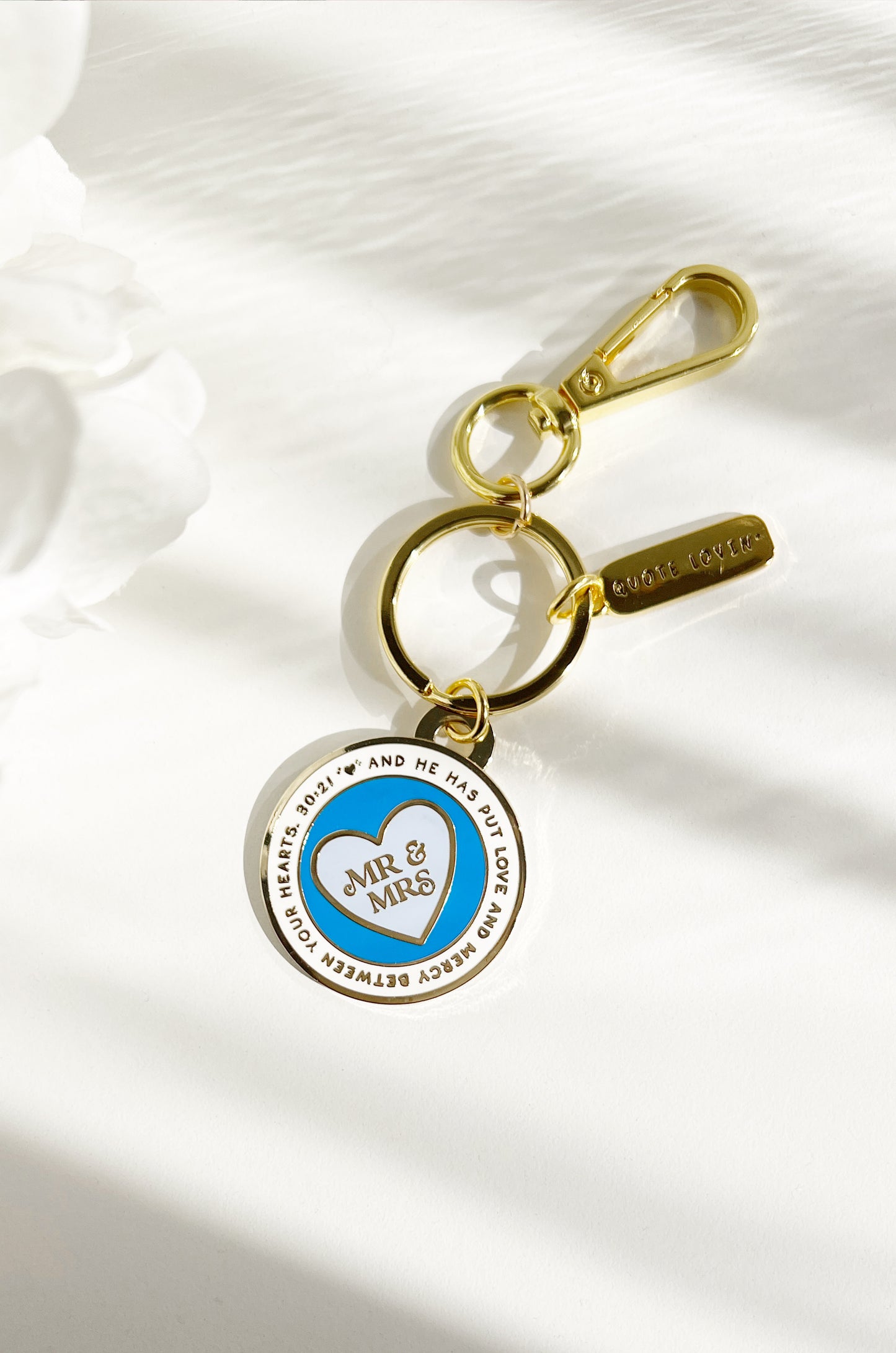 Love & Mercy keyring | Quote Lovin' | Eid gifts