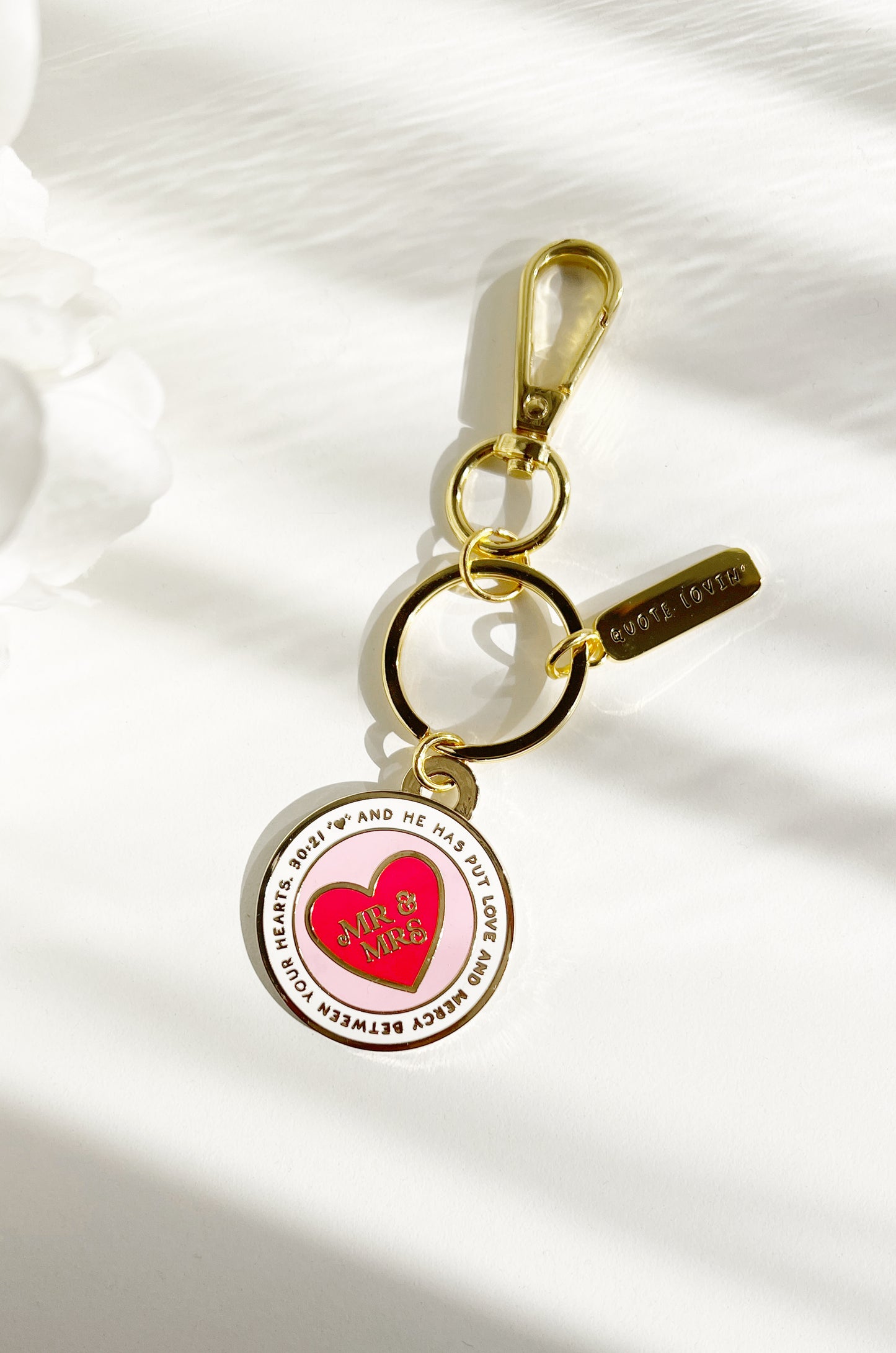 Love & Mercy keyring | Quote Lovin' | Eid gifts