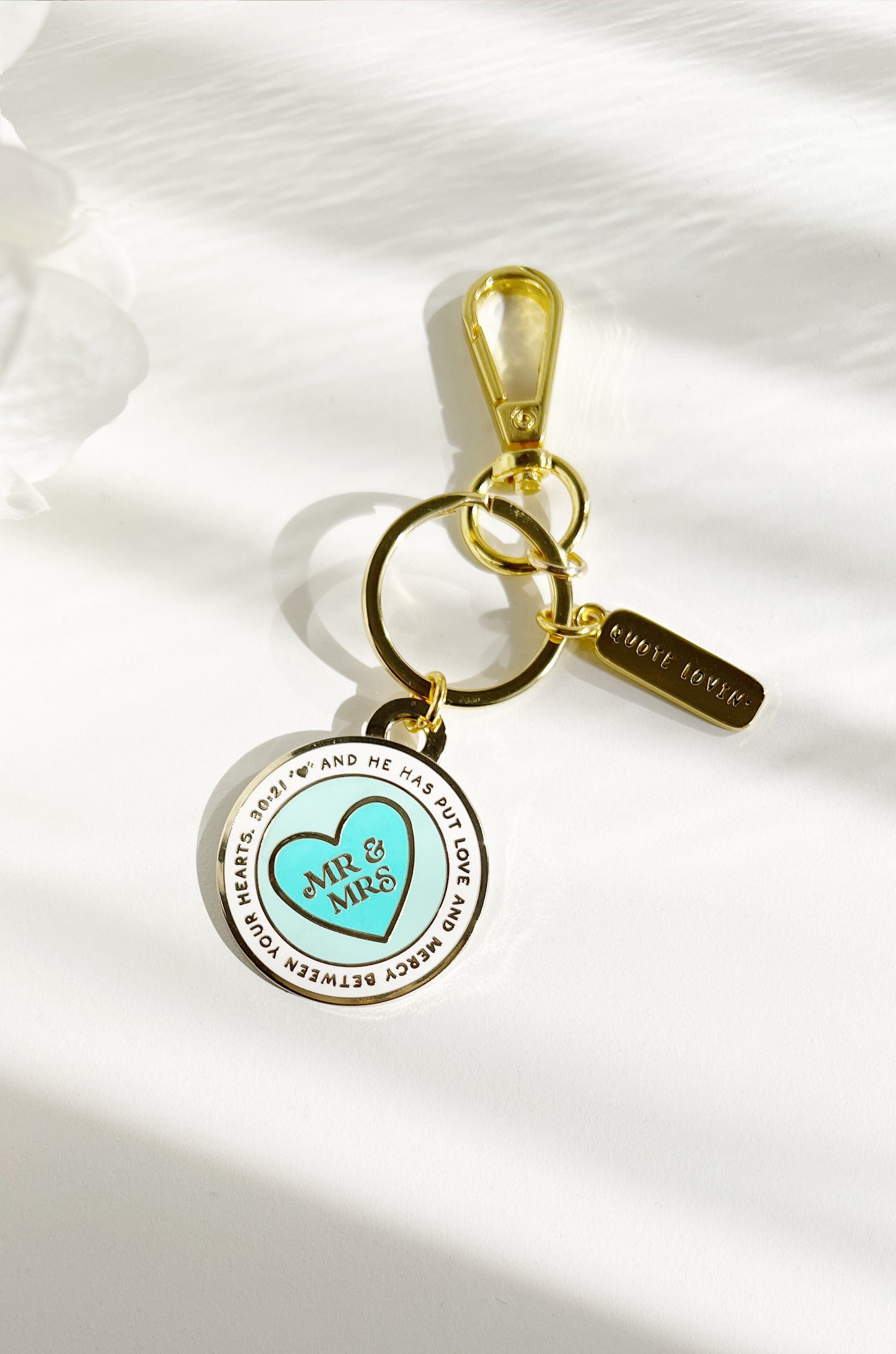 Love & Mercy keyring | Quote Lovin' | Eid gifts