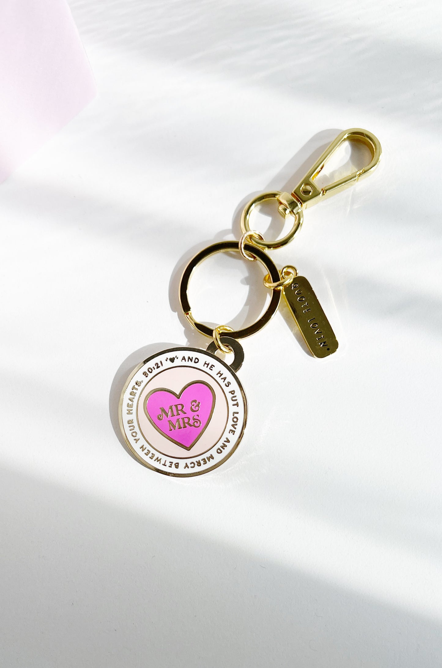 Love & Mercy keyring | Quote Lovin' | Eid gifts