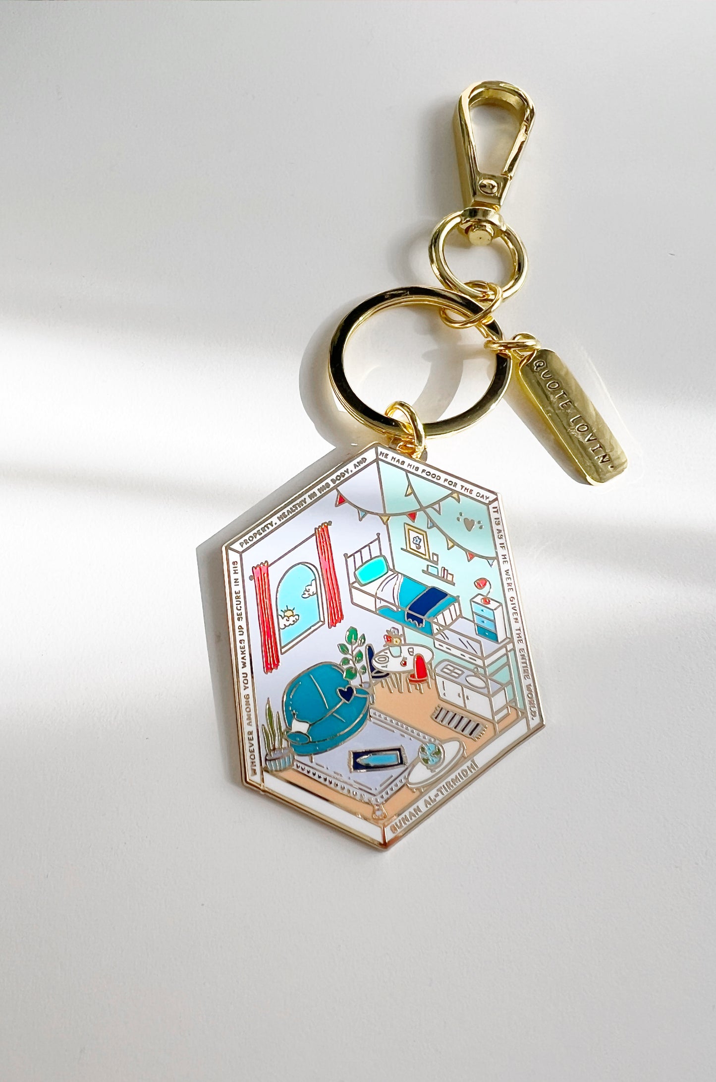 Home keyring | Quote Lovin' | Eid gifts