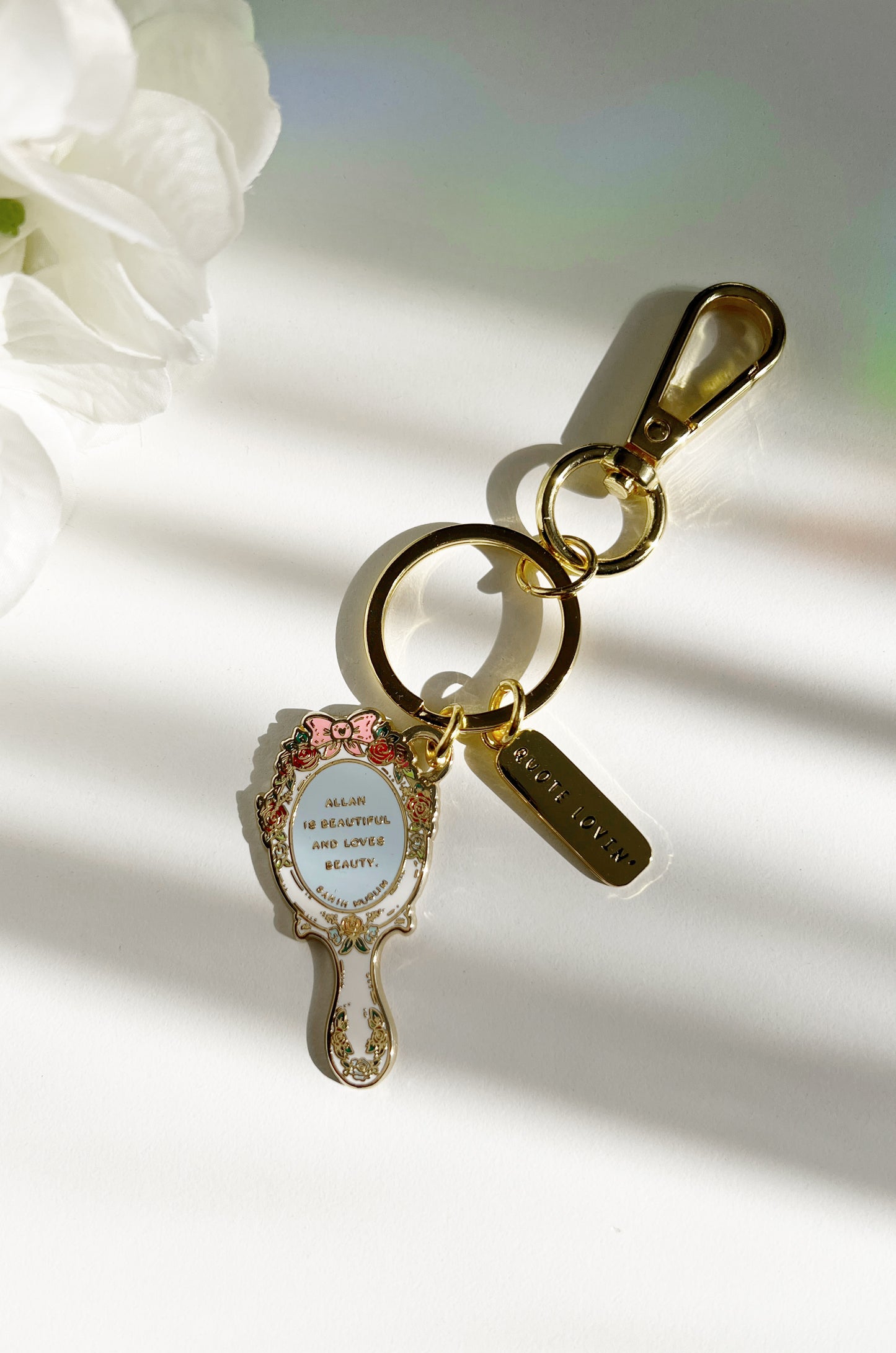 Mirror keyring | Quote Lovin' | Eid gifts