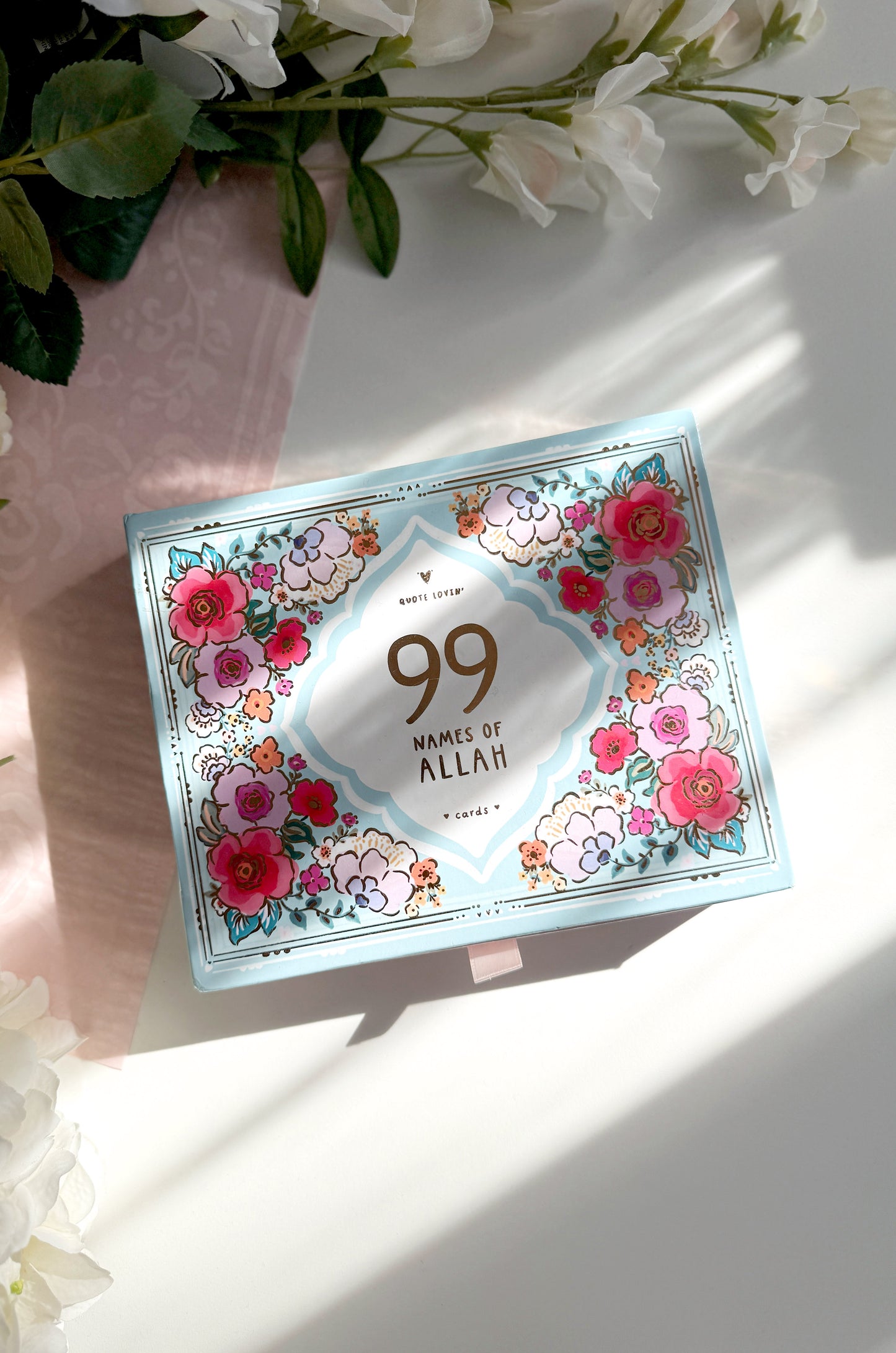99 Names of Allah - Mini prints with drawer box  | Quote Lovin' | Eid gifts
