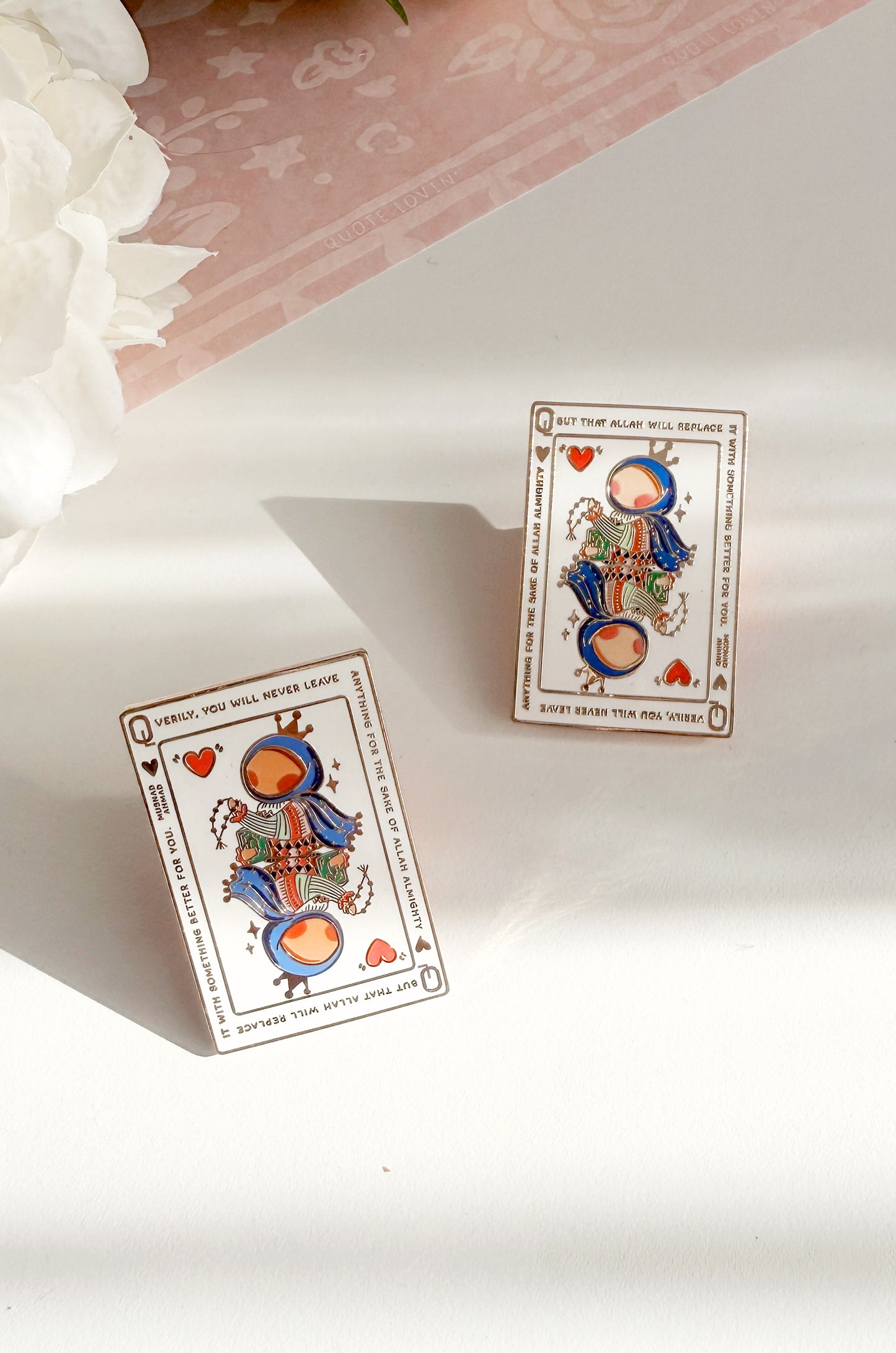 Hijabi Queen  pin | Quote Lovin' | Eid gifts