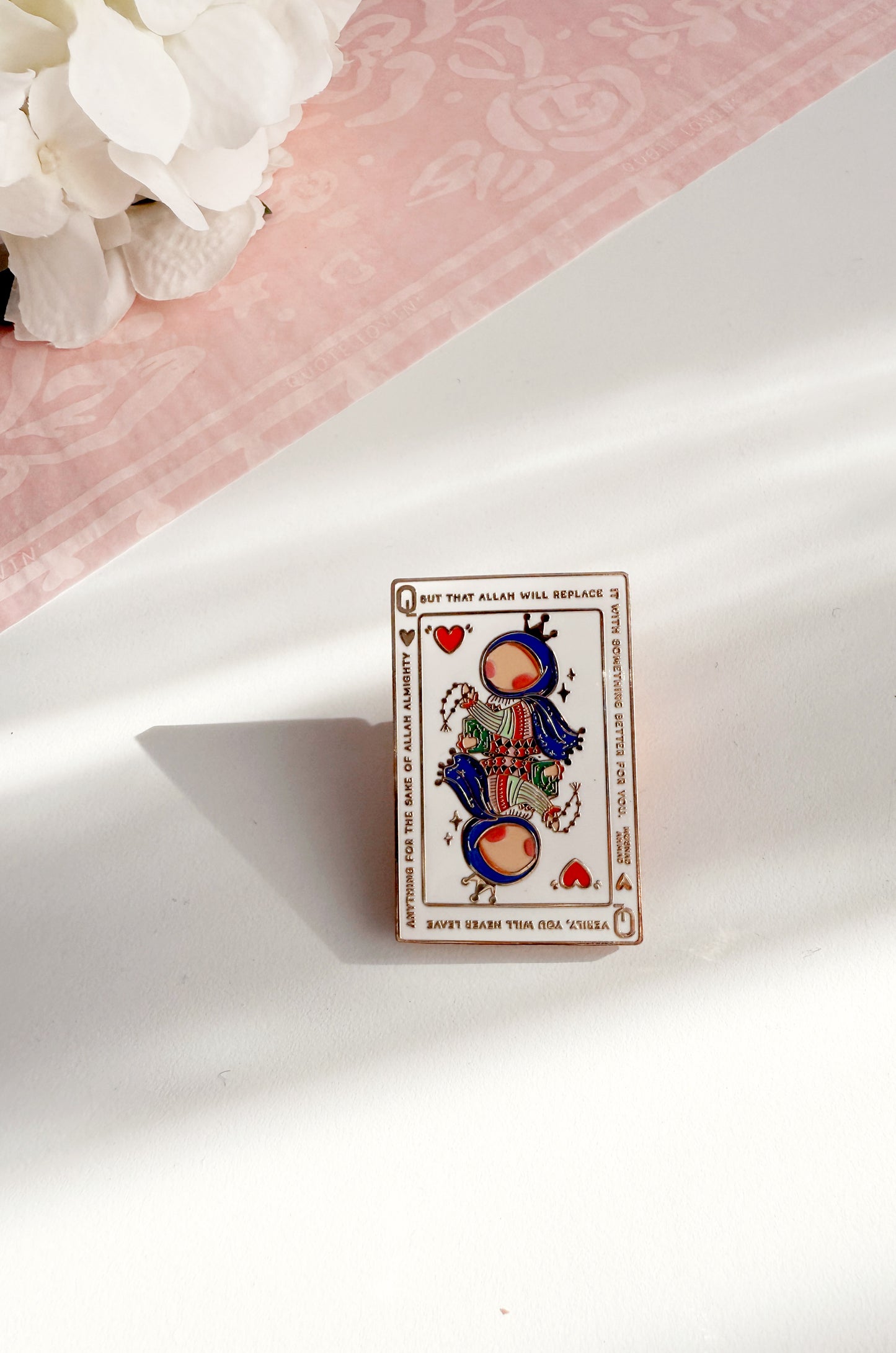 Hijabi Queen  pin | Quote Lovin' | Eid gifts