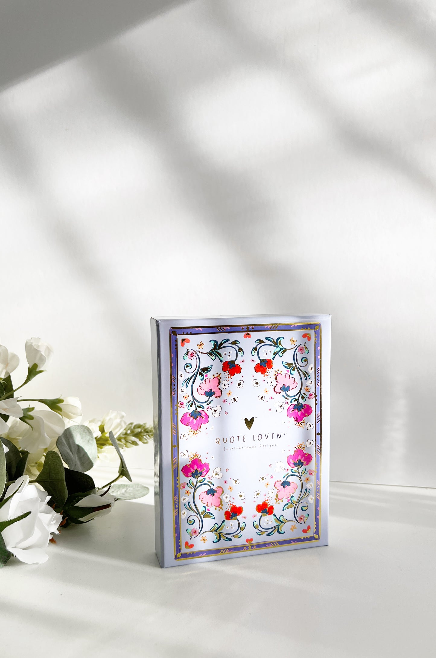 Floral Collection - Mini Prints with gift box  | Quote Lovin' | Eid gifts