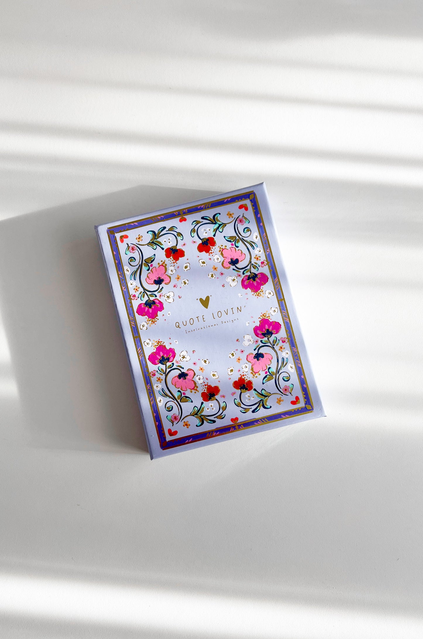 Floral Collection - Mini Prints with gift box  | Quote Lovin' | Eid gifts