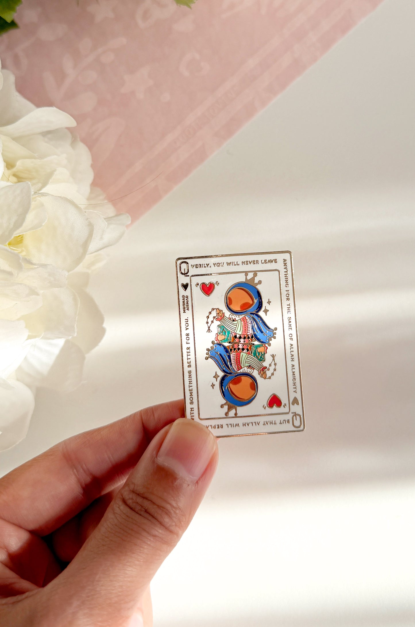 Hijabi Queen  pin | Quote Lovin' | Eid gifts